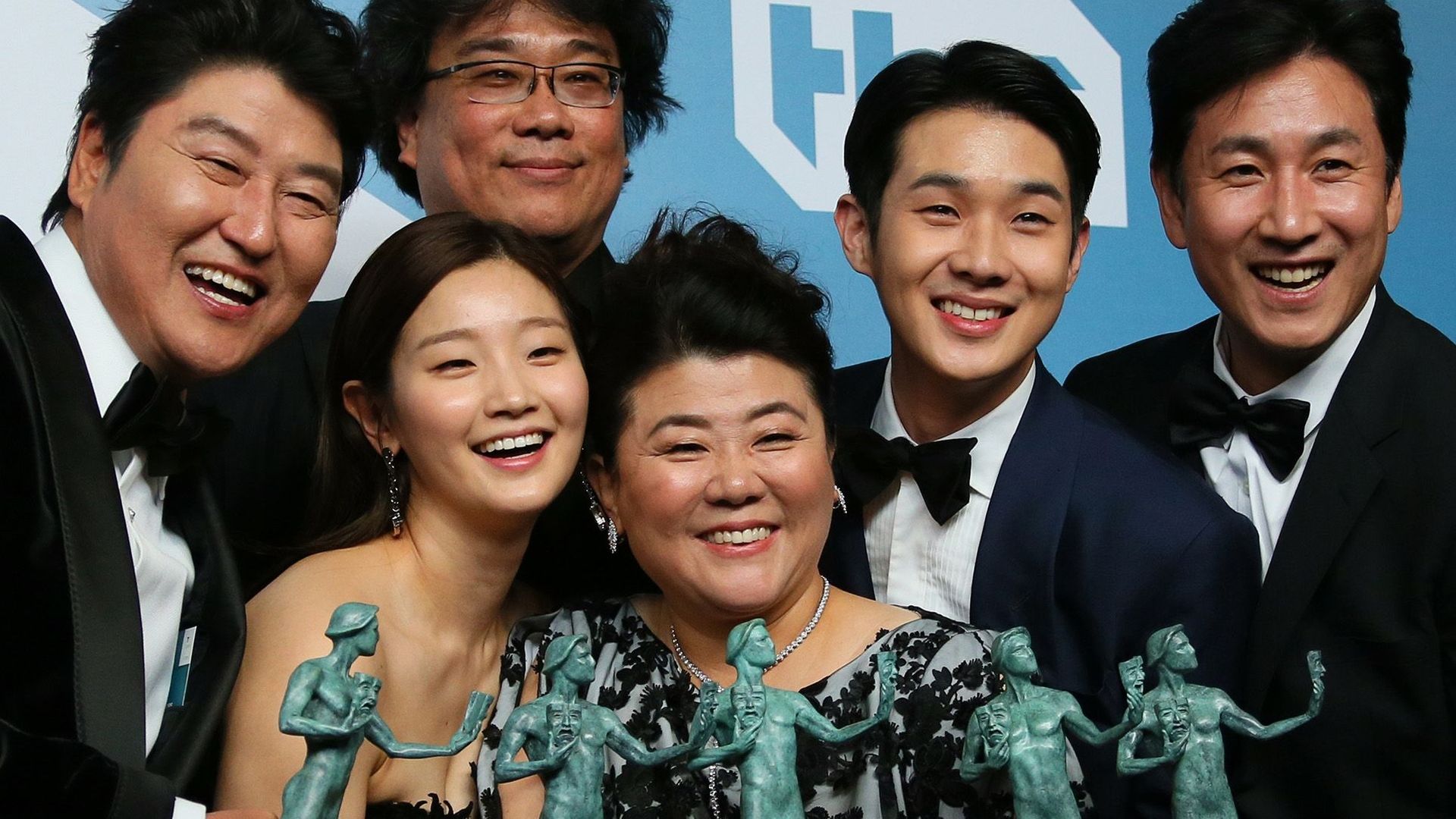 "Parasite" a remporté le prix le plus prestigieux des  Screen Actors Guild Awards, une victoire historique qui place ce film sud-coréen en bonne position avant les Oscars.