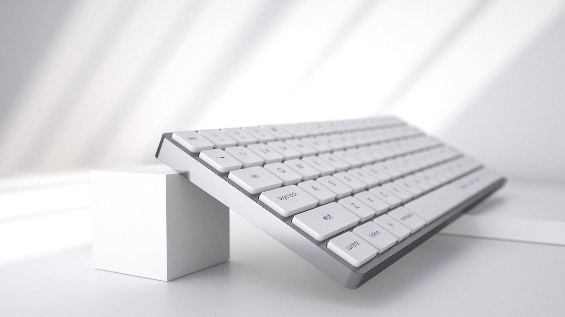 Un Mac dans un clavier ? Apple y songe 
