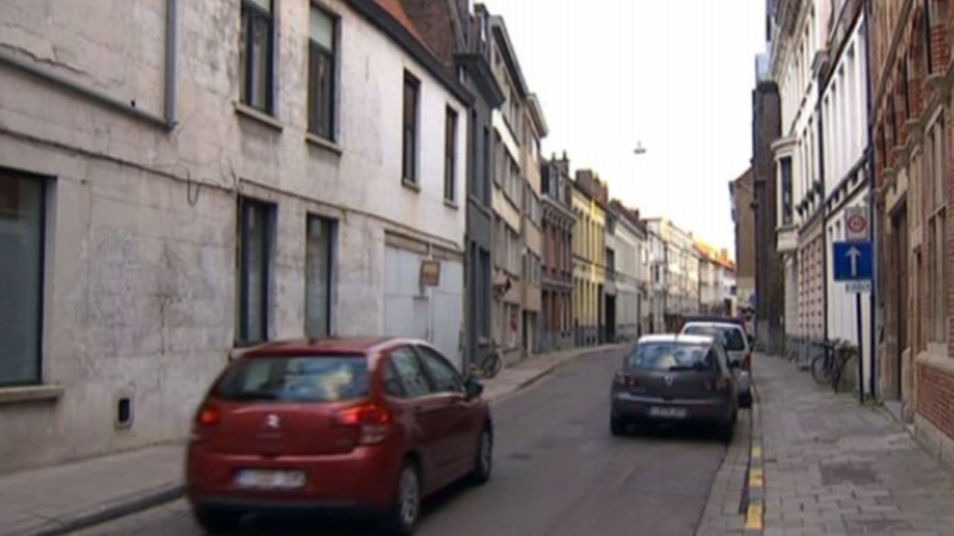 Une maison squattée par des Roms à Gand créé la polémique en Flandre