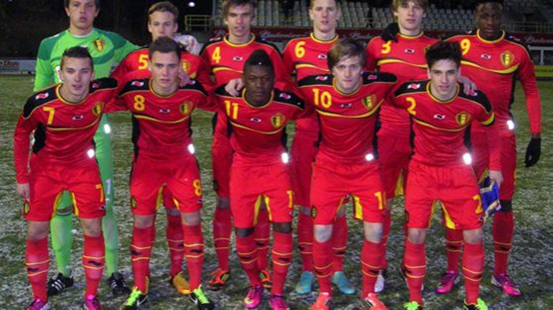 Les U19 belges rêvent de l'Euro 2013 RTBF Actus
