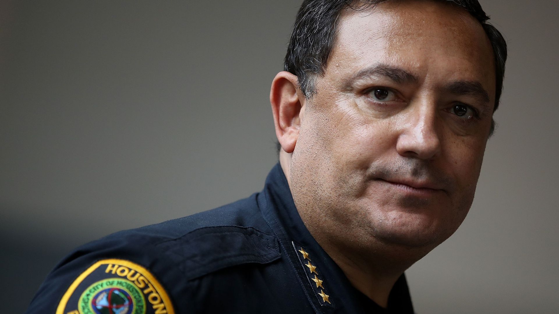Art Acevedo, le chef de la police de Houston.