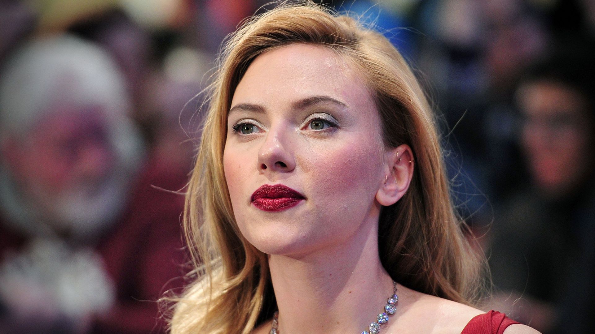 L'actrice américaine Scarlett Johansson