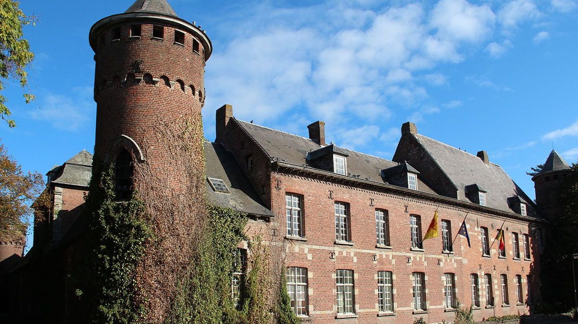 Le Château Formanoir de la Cazerie à Templeuve