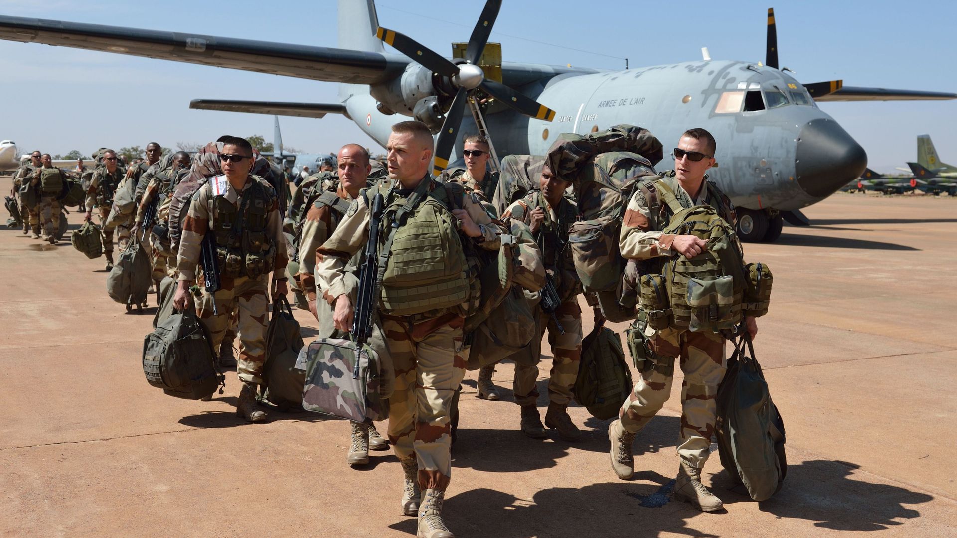 Fin de mission pour les deux C-130 belges engagés au Mali dans l'opération Serval