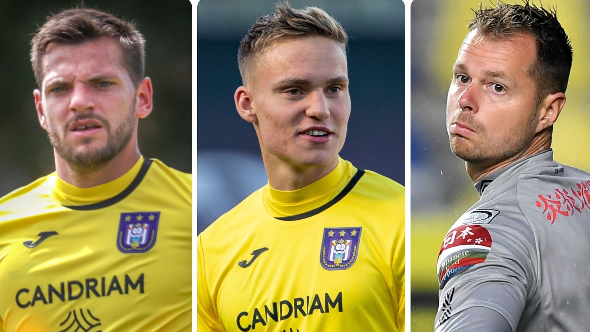 Van Crombrugge, Verbruggen et Steppe le trio de gardiens pour la saison prochaine au Sporting.