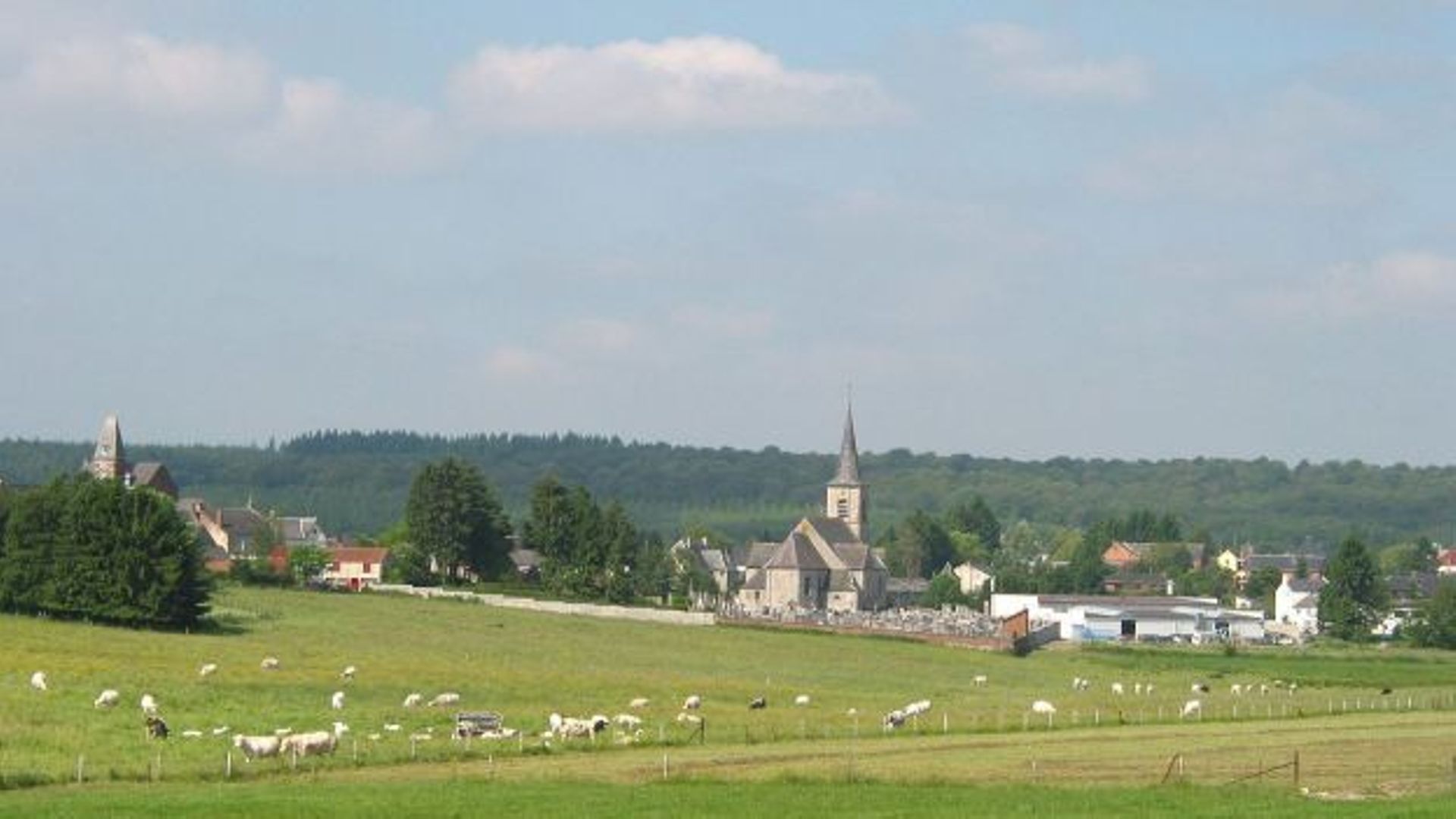Le village du fameux marbre « Rouge Royal », Rance