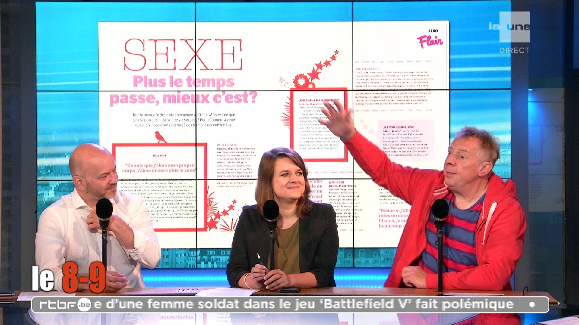 Sexe... Plus le temps passe, mieux c'est ? - RTBF Actus