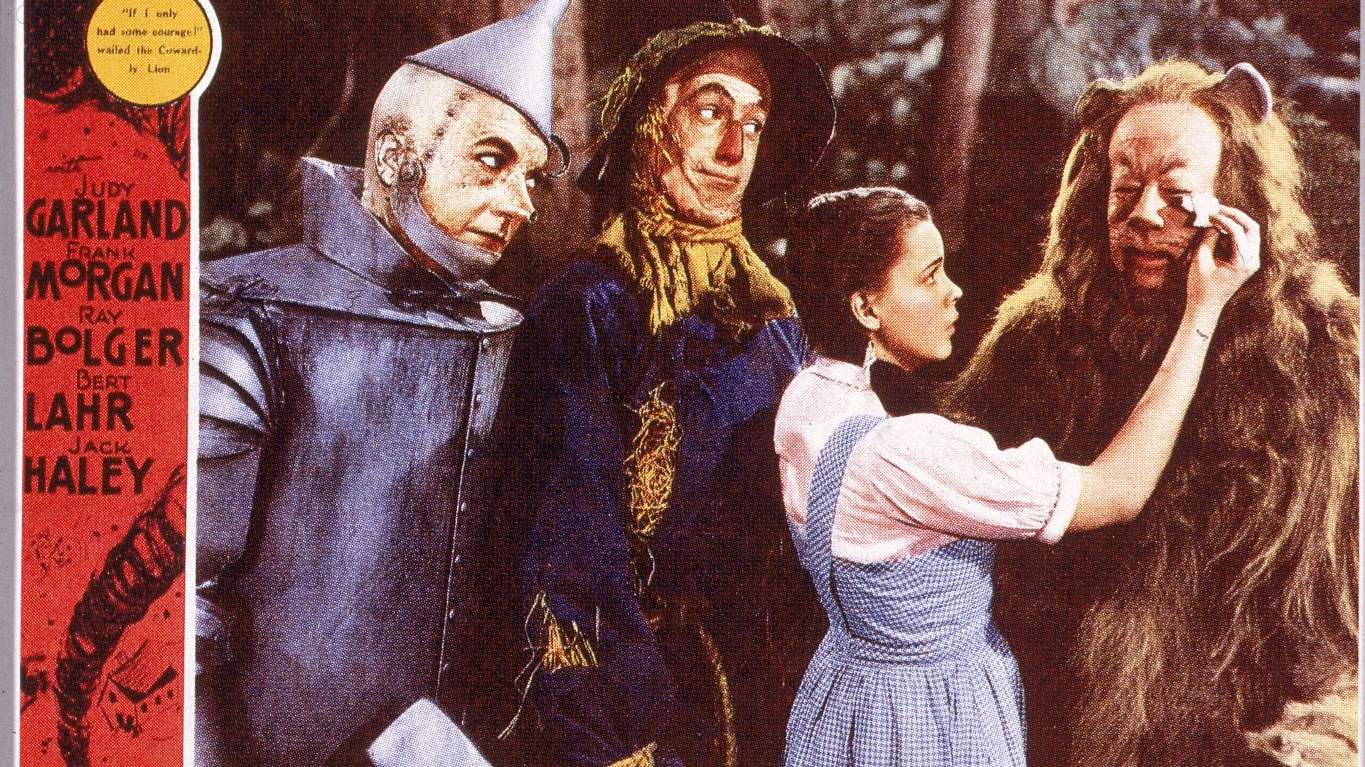 Lobby Card For &#39 ; The Wizard Of Oz&#39 ;
