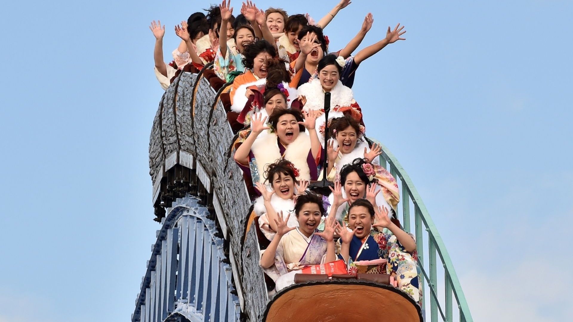 On ne pourra plus crier dans les montagnes russes au Japon.