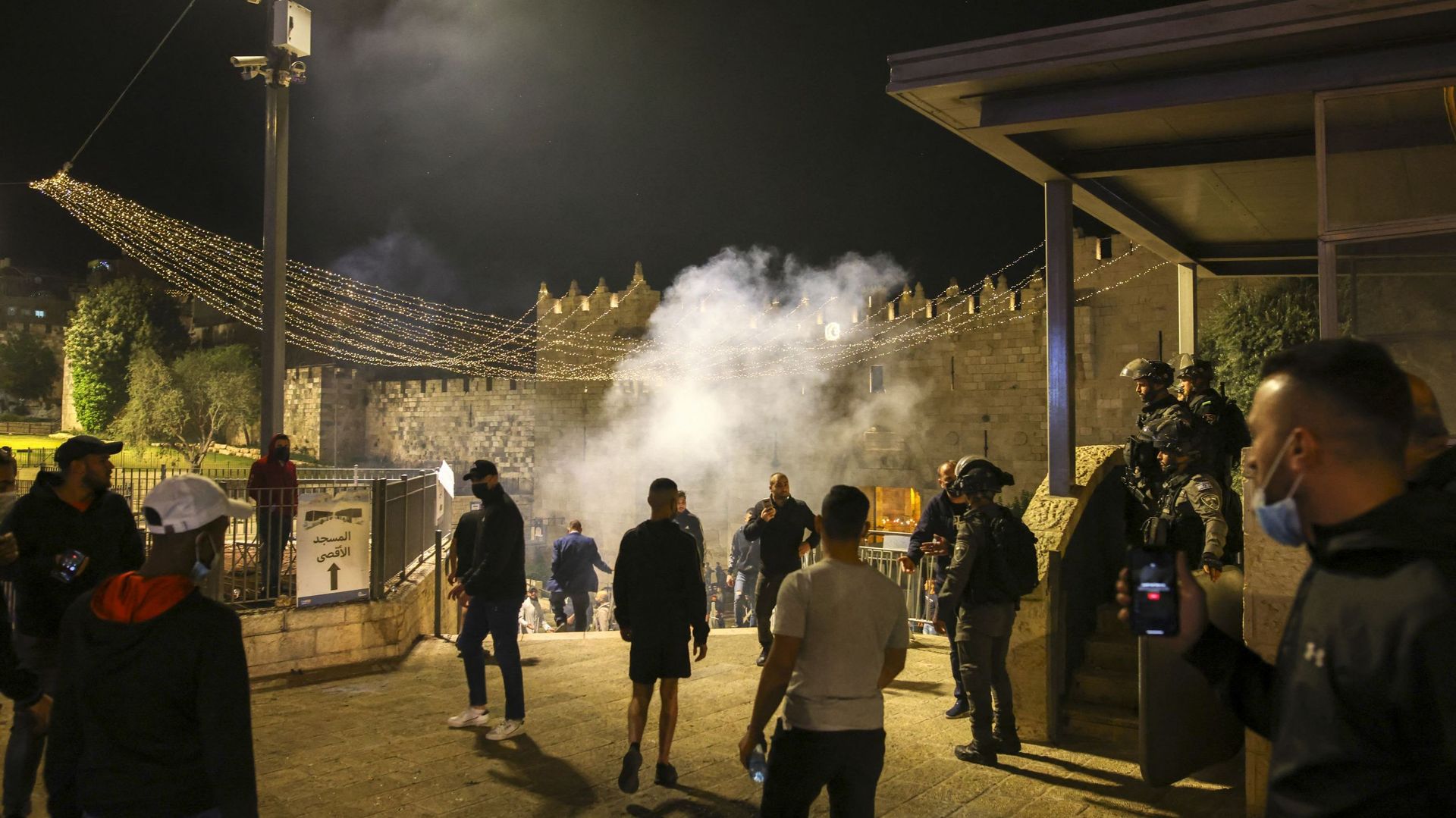 Jérusalem: flambée de violence suite à une manifestation de juifs extrémistes dans les quartiers arabes