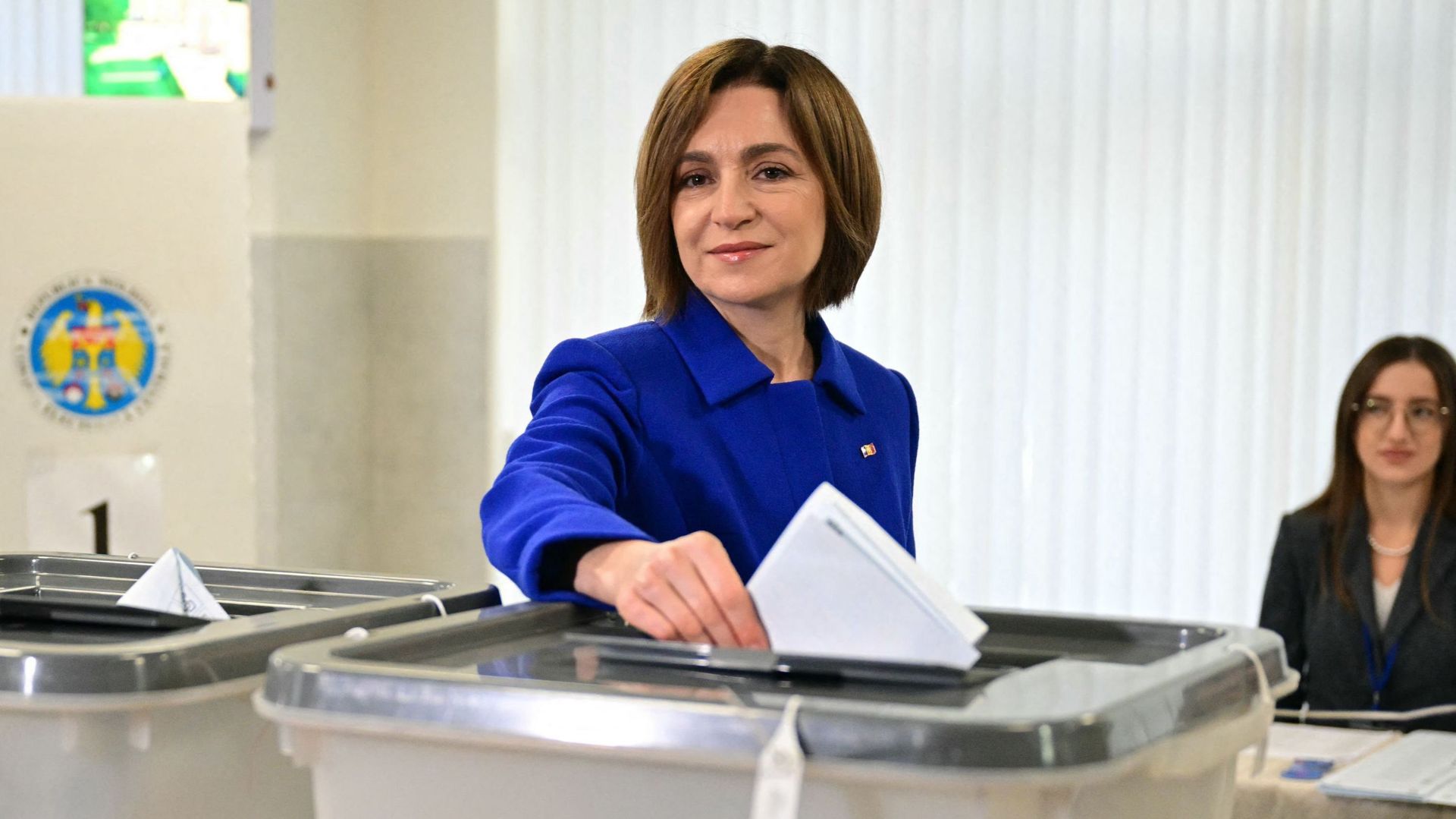 Moldavie : la présidente voit la victoire de son parti pro-européen comme un "mandat fort" pour l’adhésion à l’Union européenne