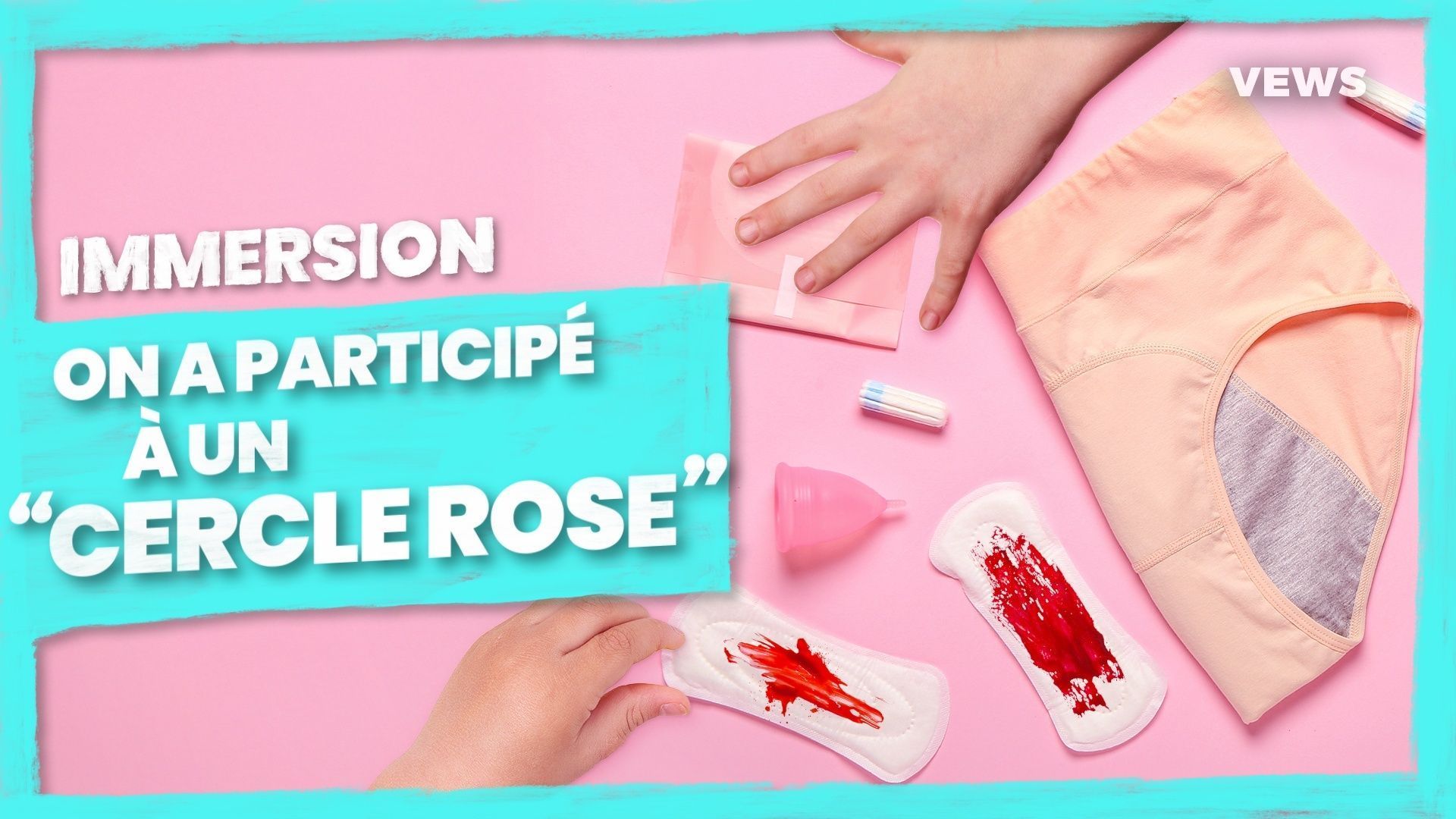 Des "cercles roses" pour préparer les jeunes filles à la puberté