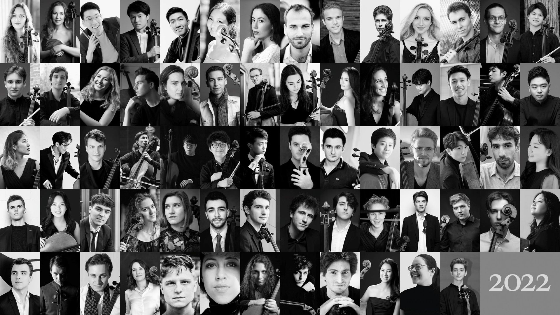 Parmi les 68 candidats retenus pour le Concours violoncelle 2022, il y a 4 Russes et 1 Ukrainien
