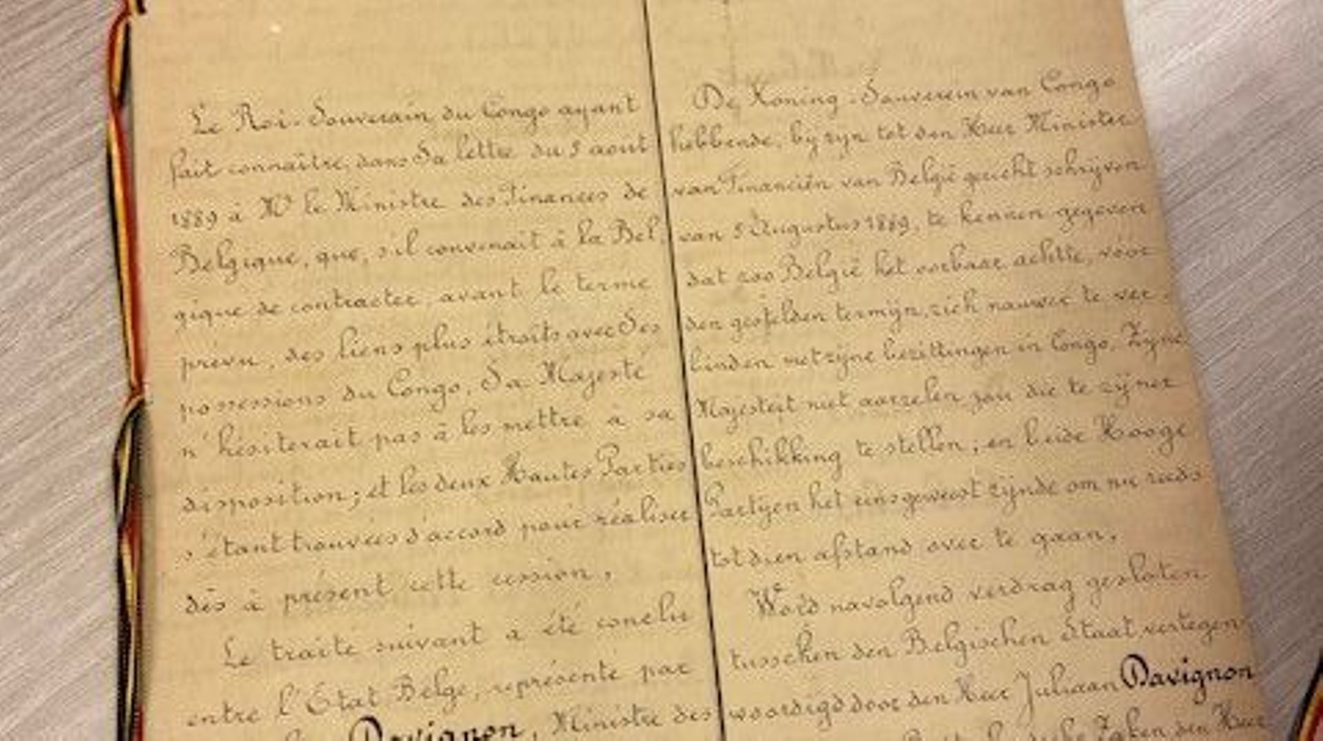 Traité de cession du Congo à la Belgique (1907)