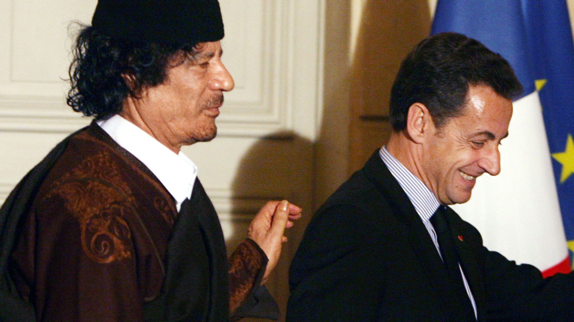 Campagne 2007 de Nicolas Sarkozy financée par Kadhafi: la "preuve" de Mediapart