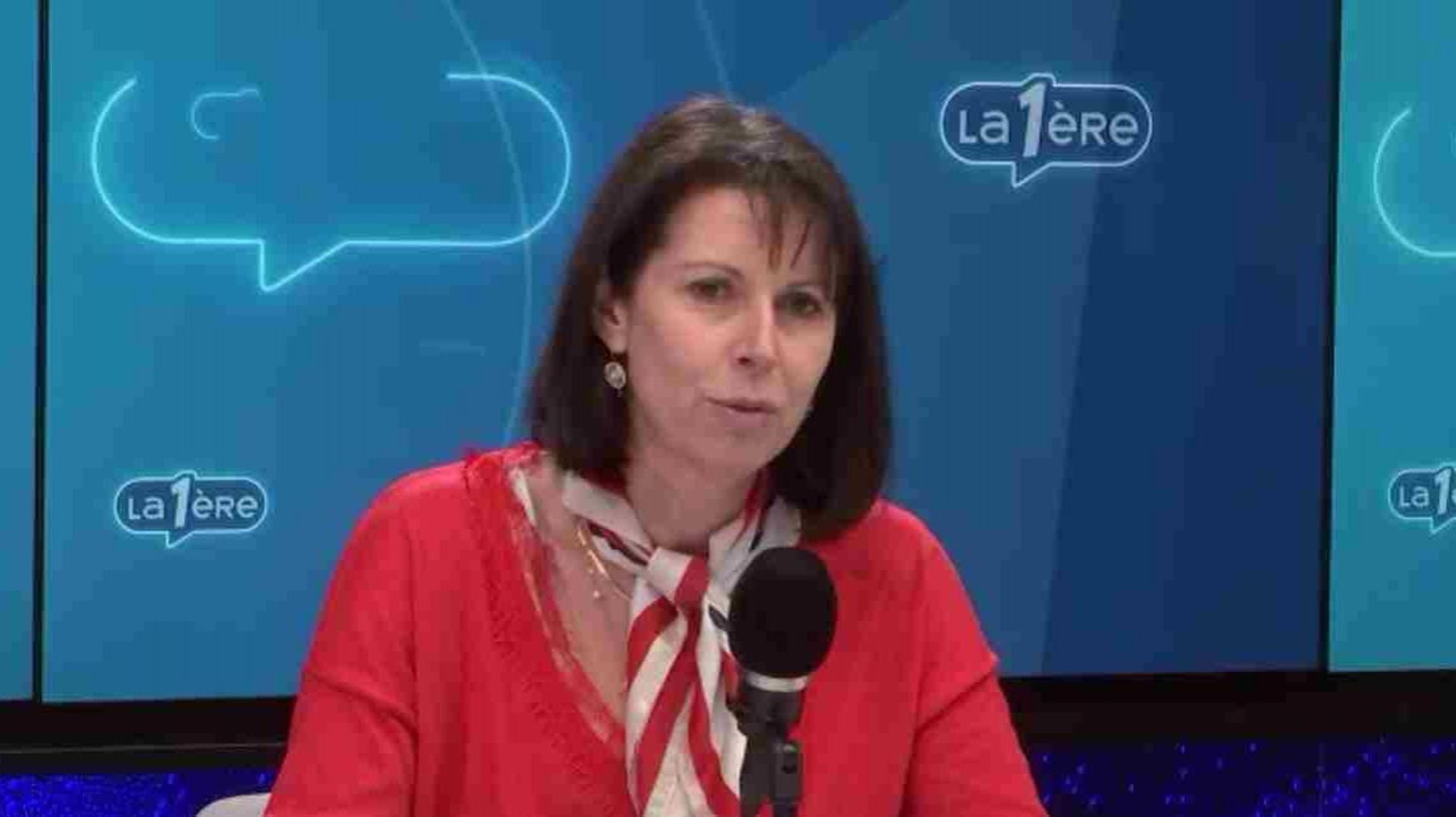 Marie-Laurence Semaille, responsable du secteur bovin à la Fédération wallonne de l'agriculture