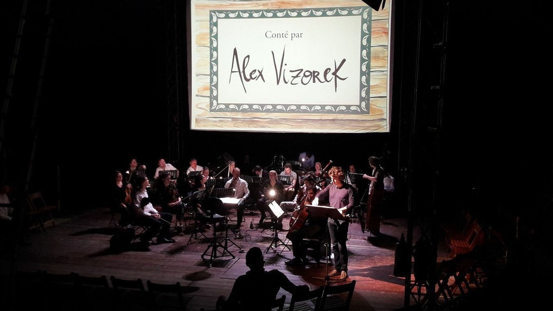 Le spectacle « Pierre & le Loup ». Un conte musical indémodable, éclairé par la voix et l’humour d’Alex Vizorek