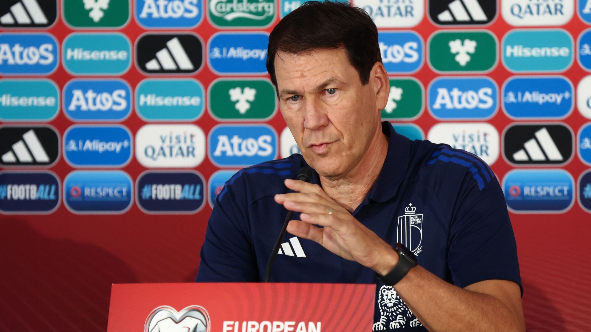 Diables Rouges - Rudi Garcia avant le duel au Liechtenstein : "A nous de rendre ce match facile..."