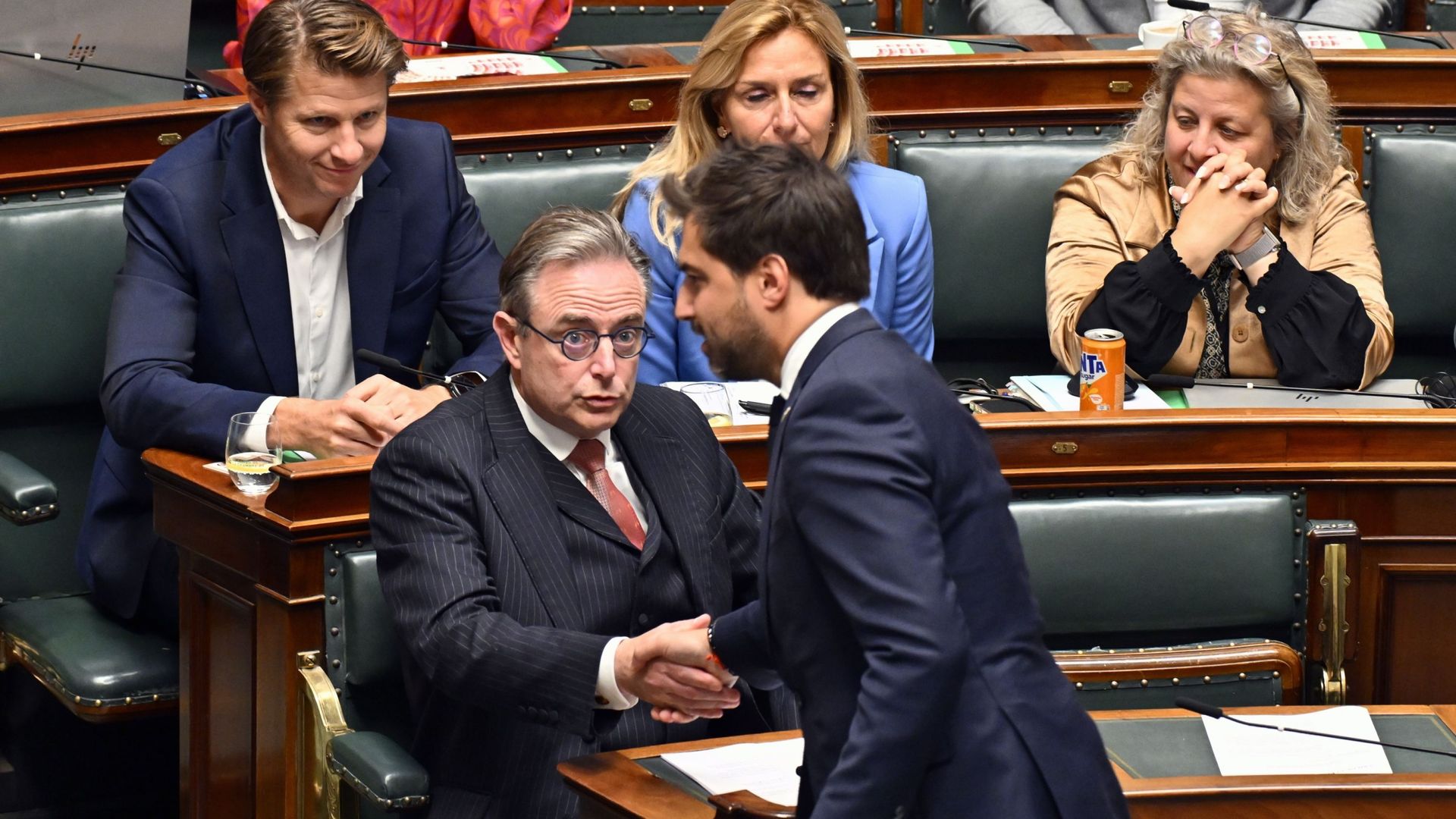 Le MR juge insuffisant un effort de 8 à 10 milliards d'euros pour le budget fédéral