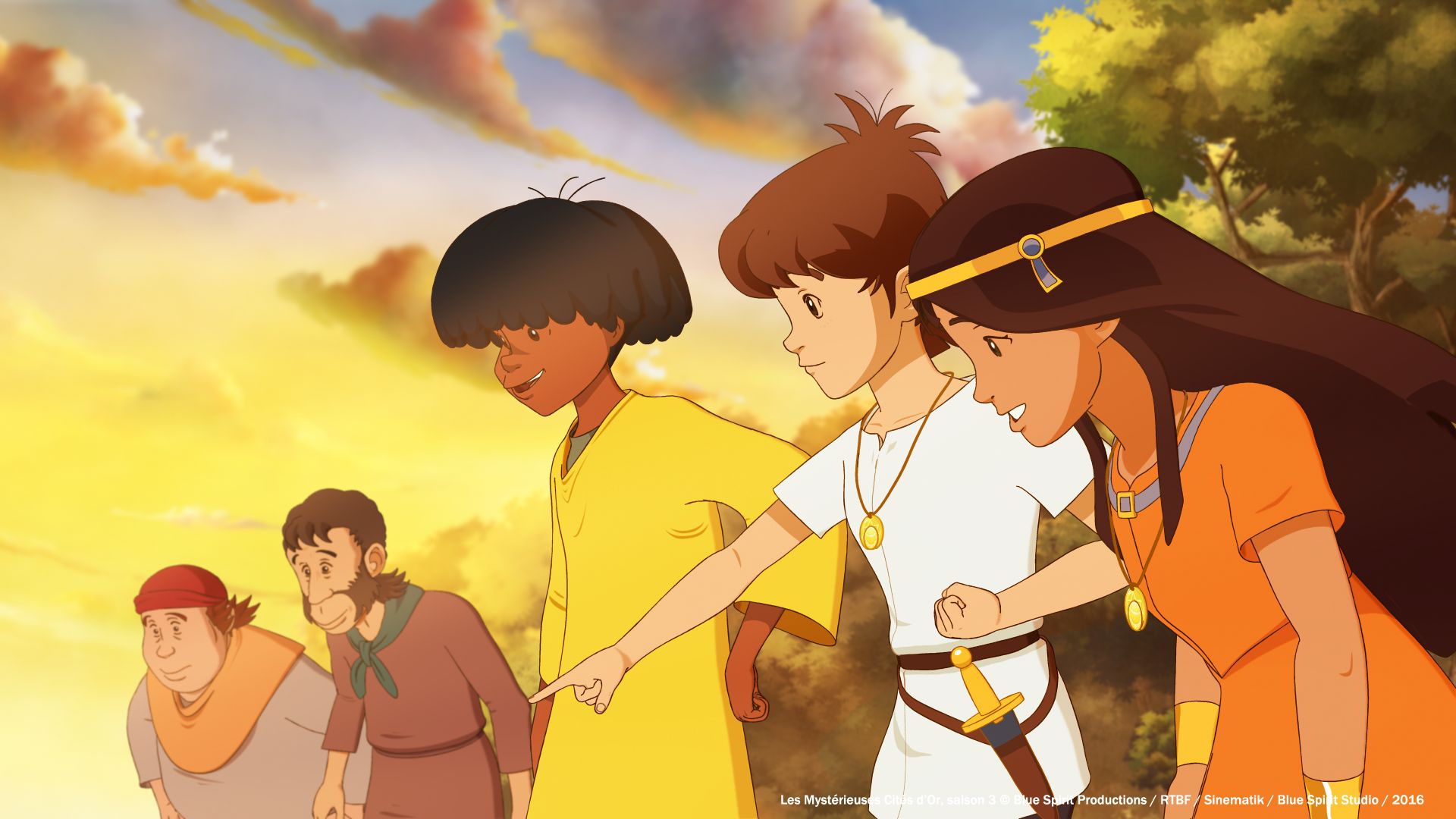 Les Mystérieuses Cités d'or - la saison 3 arrive en exclusivité sur
