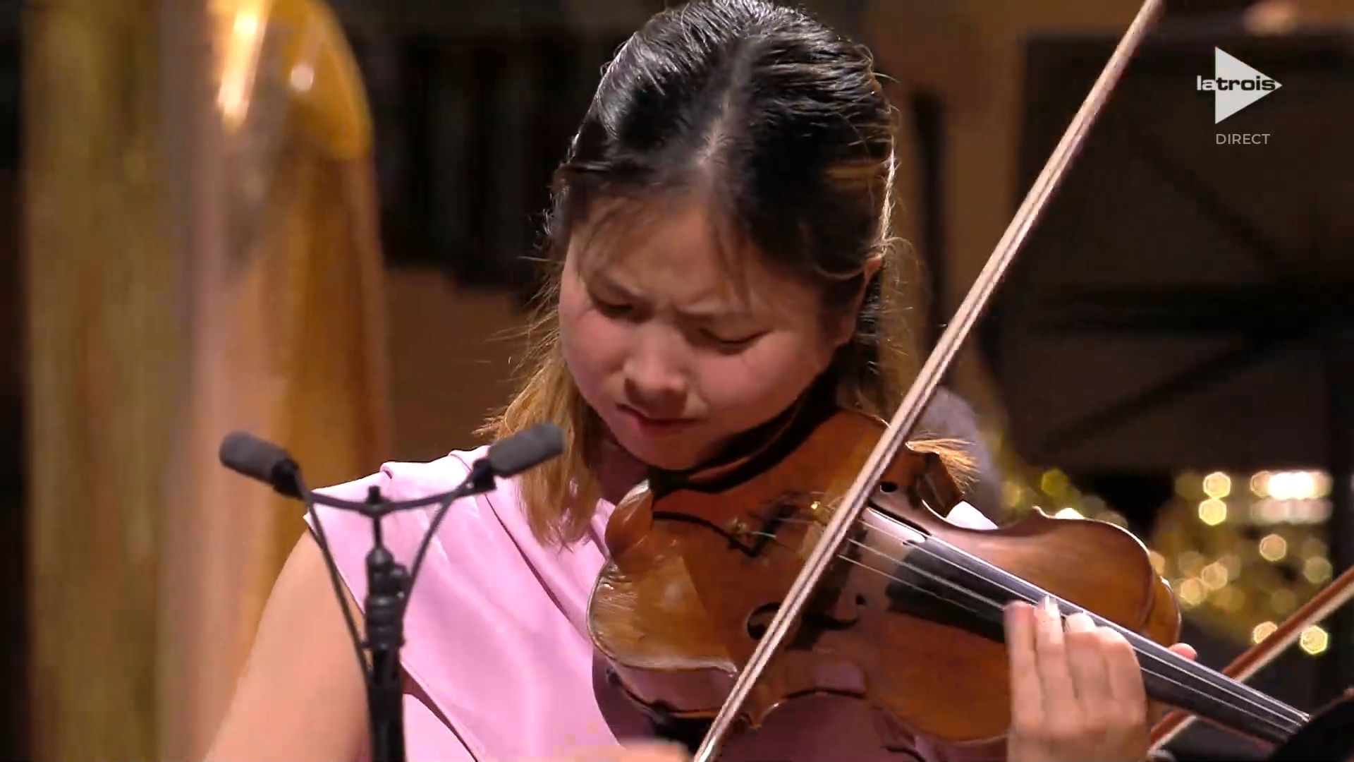 Hana Chang lauréate du Concours Reine Elisabeth Violon 2024 - RTBF Actus