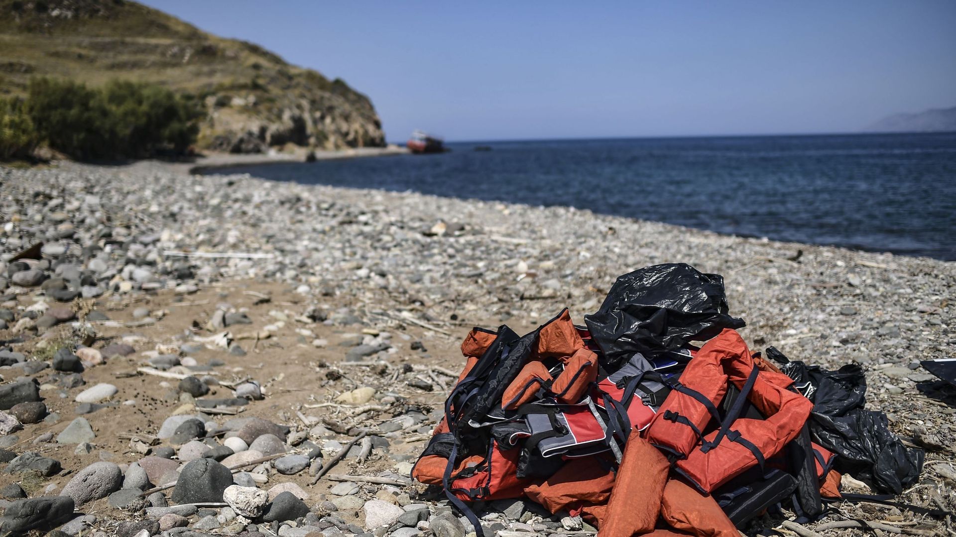 Deux enfants migrants morts en mer Méditerranée, des disparus - RTBF Actus