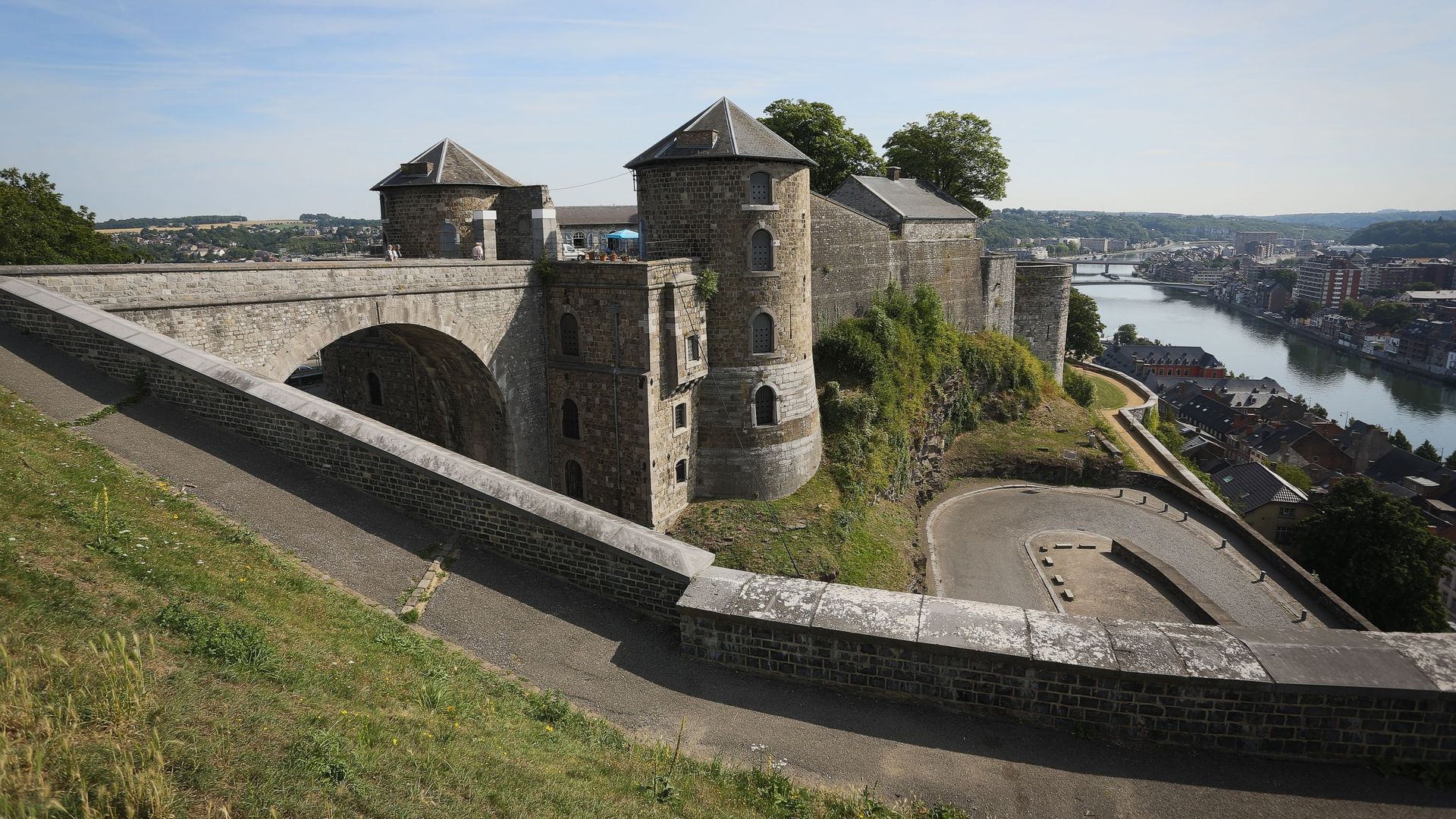 La Citadelle de Namur en restauration jusqu'au printemps prochain