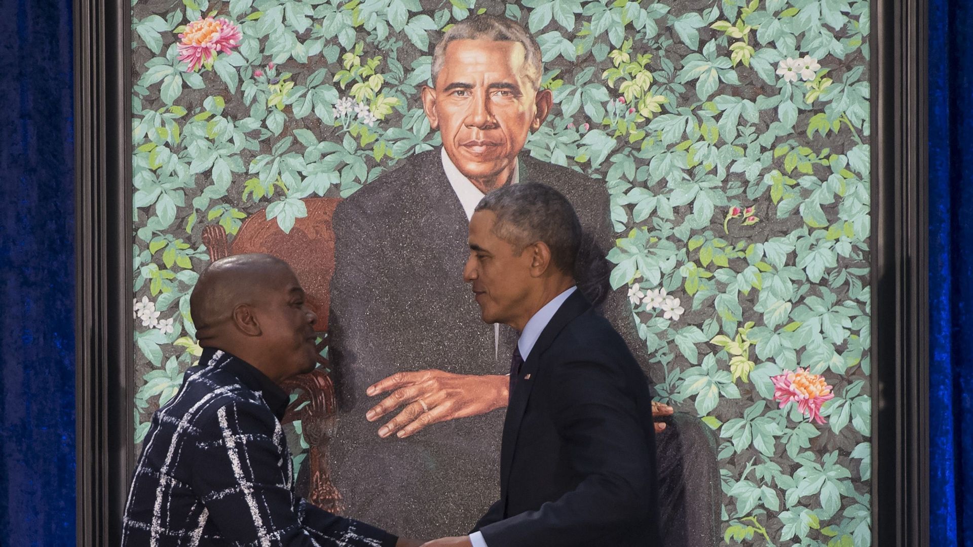 des-portraits-des-obama-d-voil-s-dans-un-mus-e-de-washington-rtbf-actus