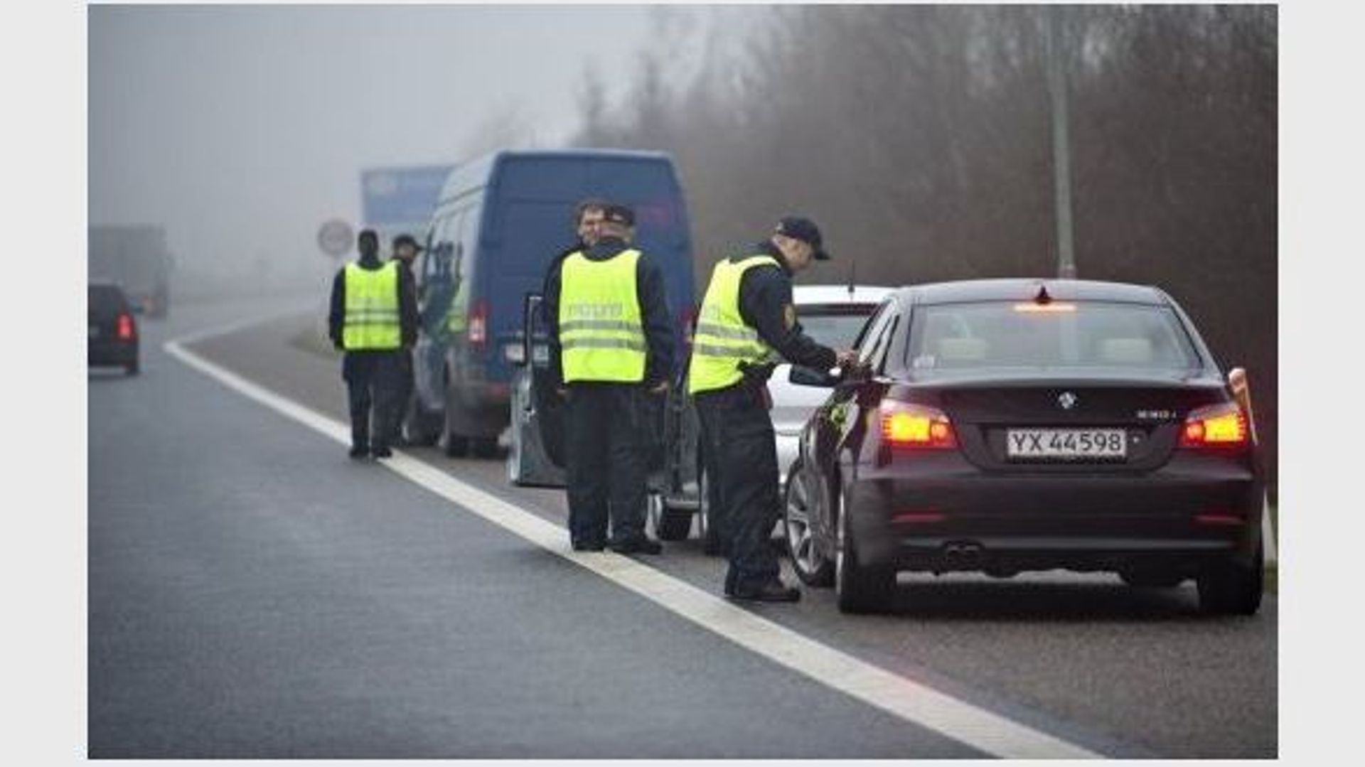 Schengen le Danemark rétablit les contrôles à ses frontières RTBF Actus