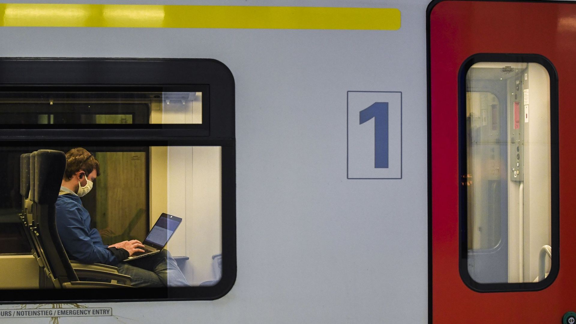 Circulation des trains interrompue entre Bruxelles-Luxembourg et Ottigines