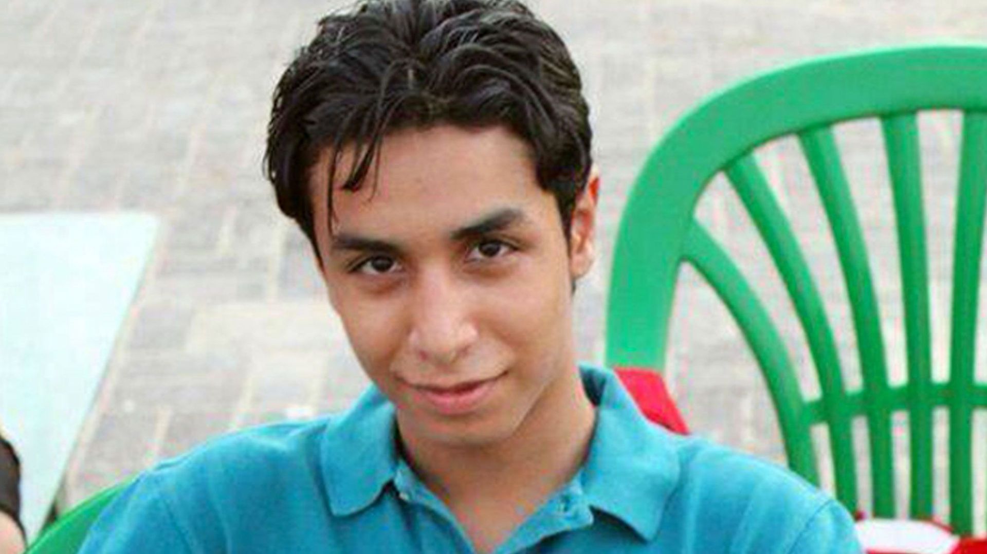 Ali al Nimr, arrêté en février 2012, alors qu’il avait 17 ans.