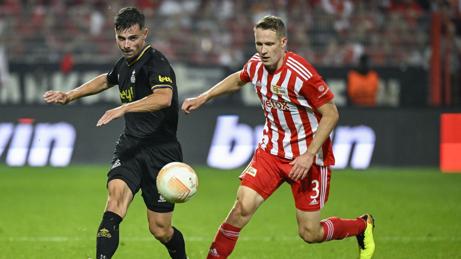 A great feat for Union Saint-Gilloise, which has made a successful return to the Europa League and offers itself Union Berlin - Archysport