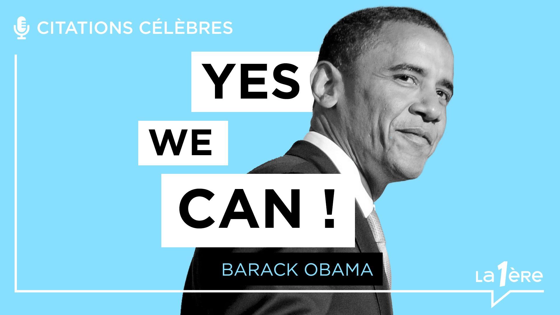 Les Grands Discours Yes We Can Barack Obama Rtbf Be