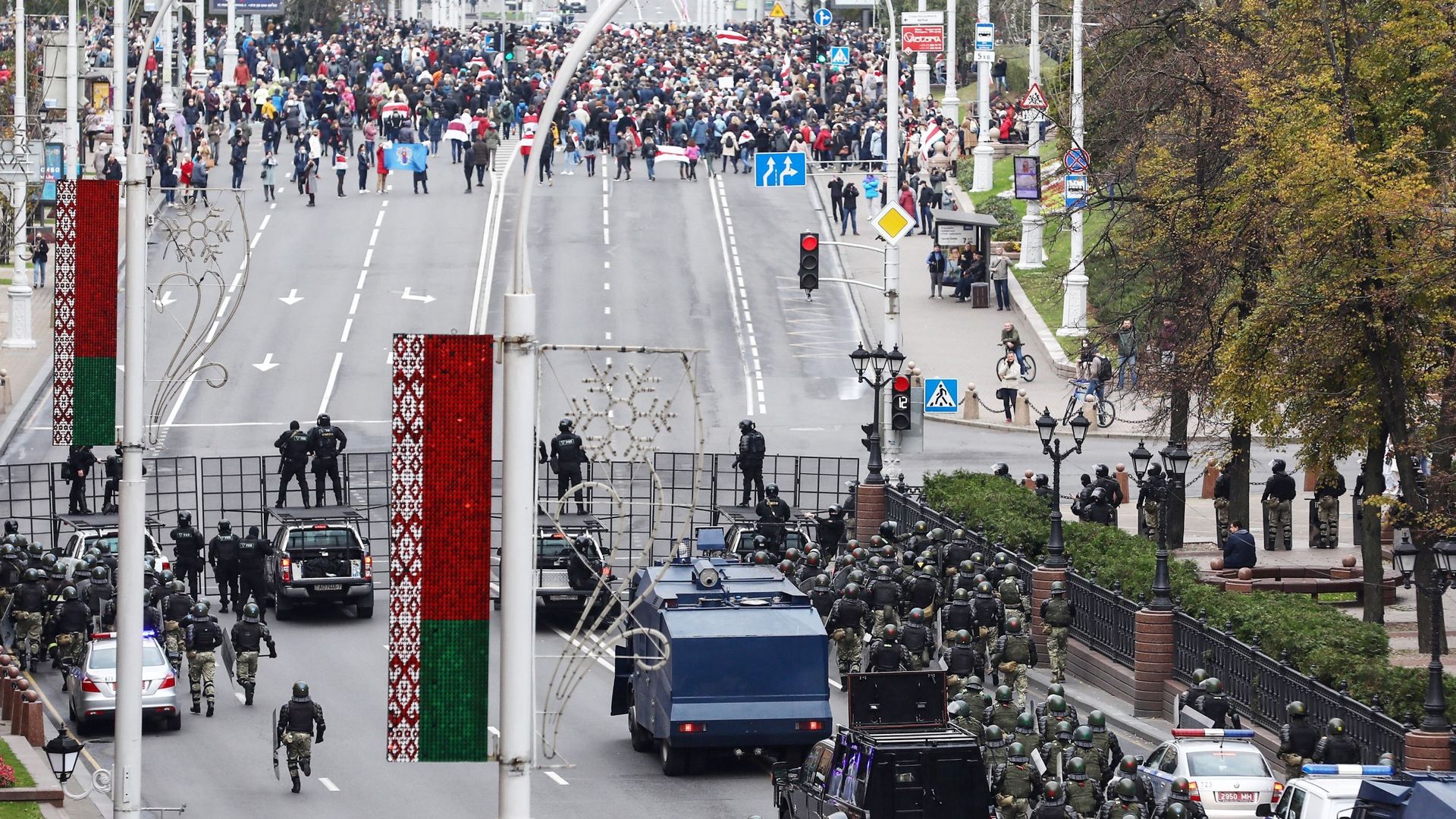 Biélorussie : où sont passés les opposants du président Loukachenko ?