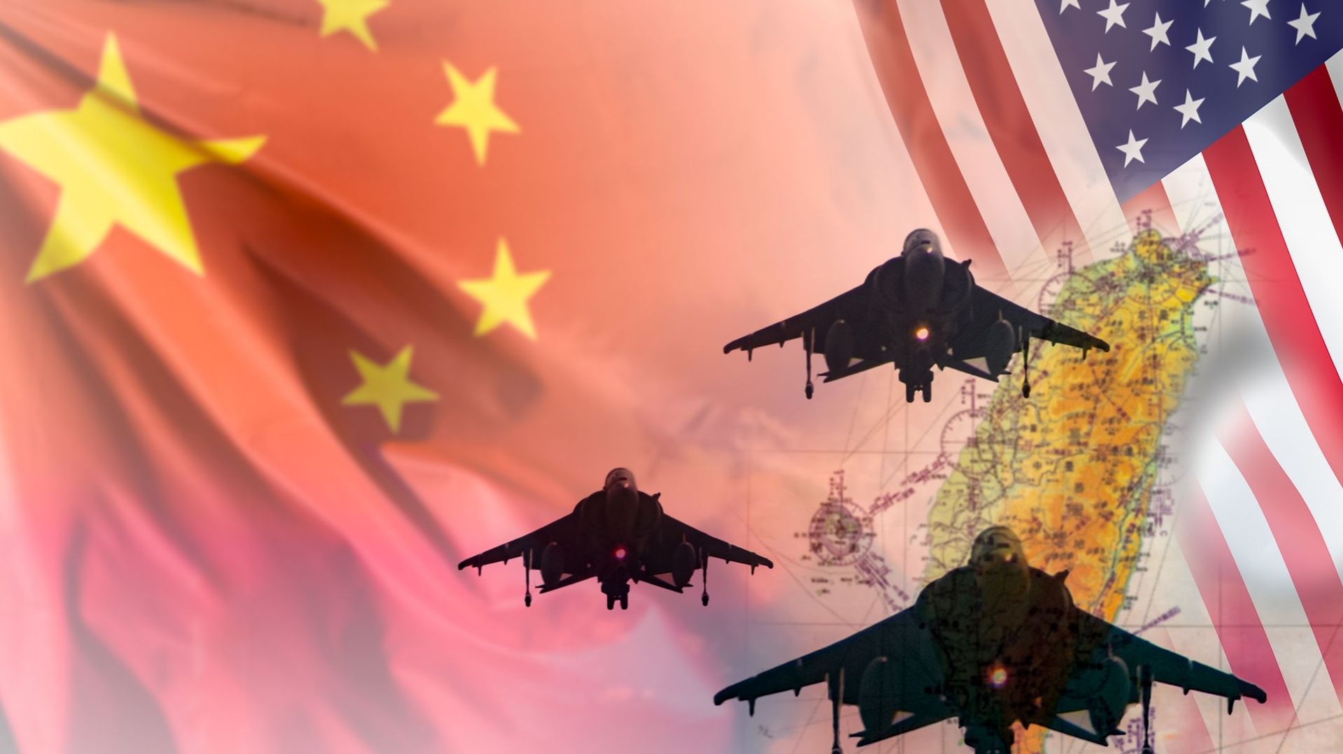 Taïwan peut-elle être le point de départ d'une guerre entre la Chine et les USA ?
