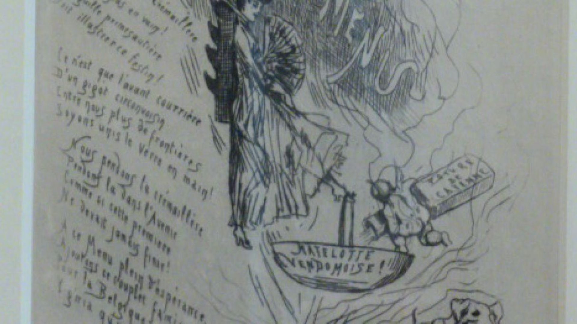 Les menus de Félicien s'exposent au Musée Rops à Namur RTBF Actus