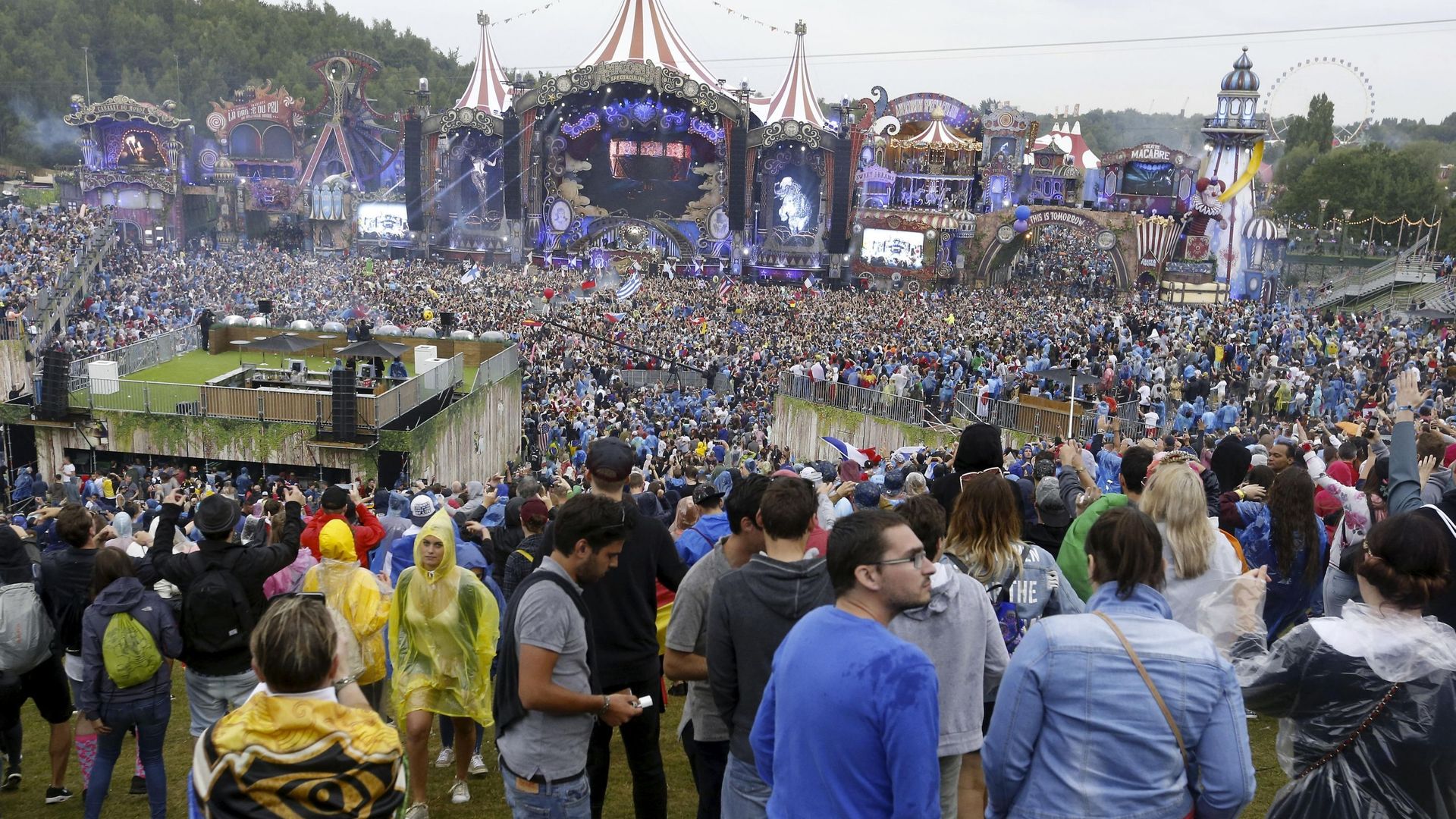 Tomorrowland: tous les tickets de la prévente internationale vendus en moins d'une heure