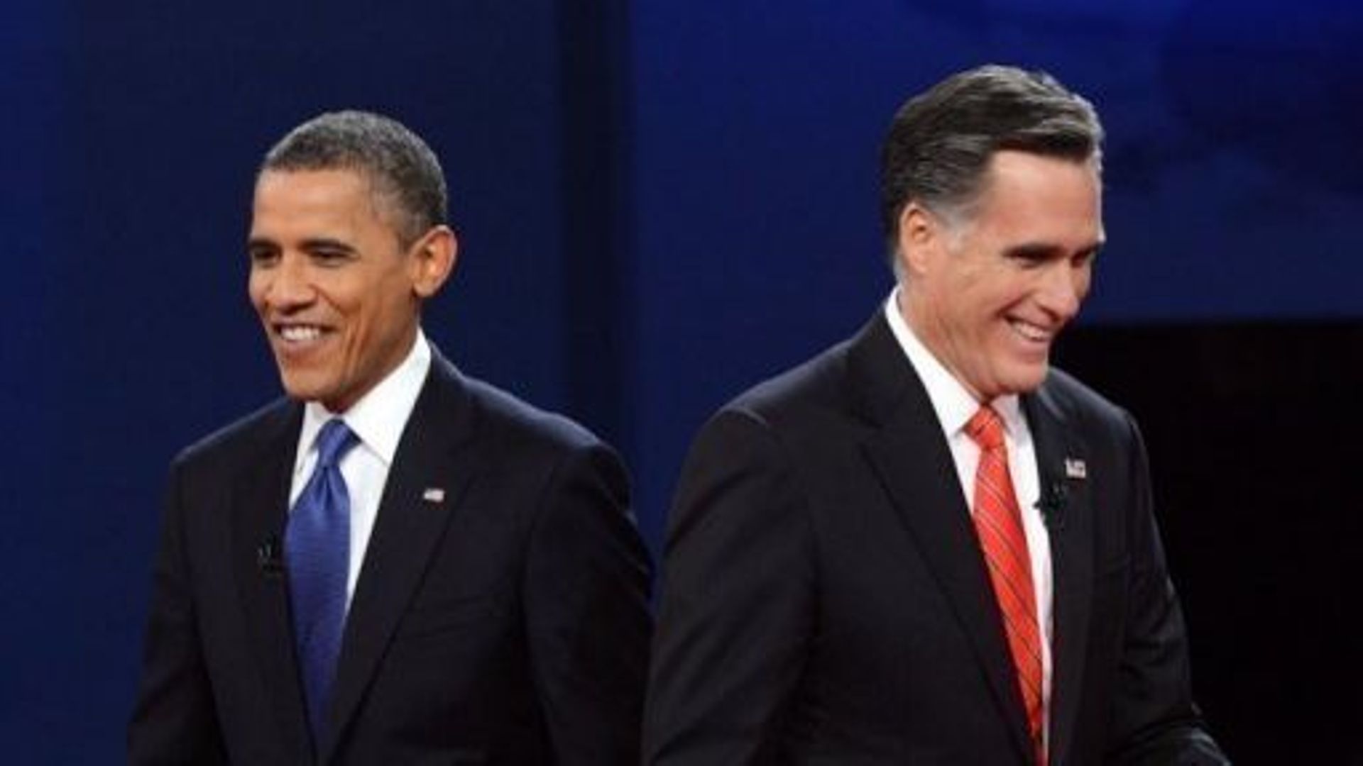 USA: suivez le dernier débat entre B. Obama et M. Romney