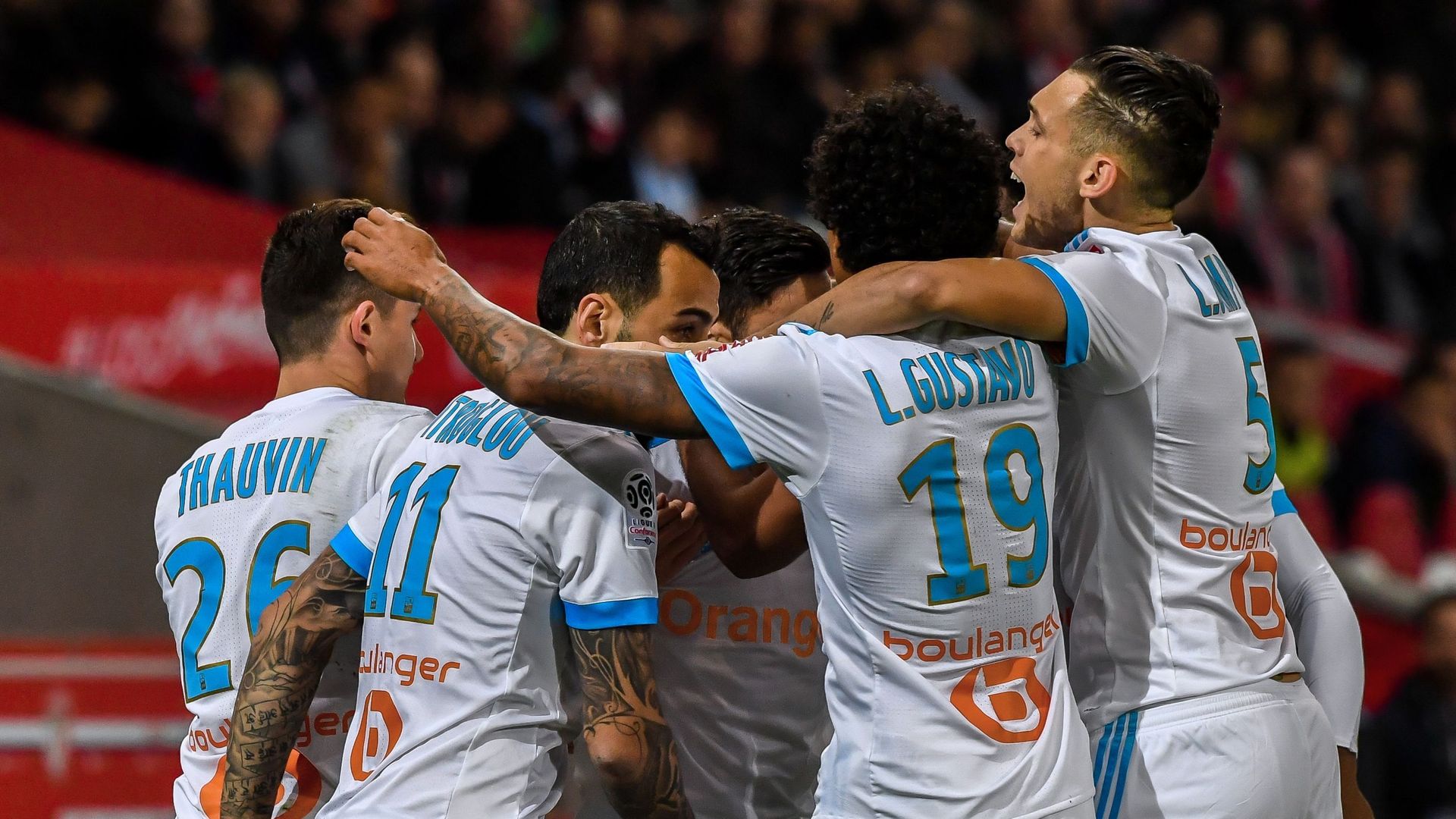 Marseille Bat Lille Et Monte Au 4e Rang - RTBF Actus