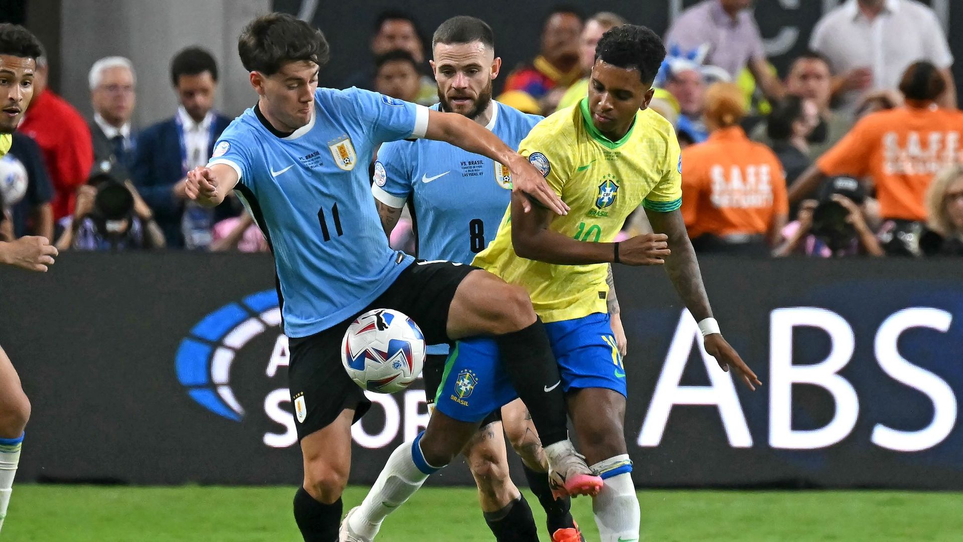 Copa America: Brazil knocked out by powerful Uruguayans, who will face Colombia within the semi-finals