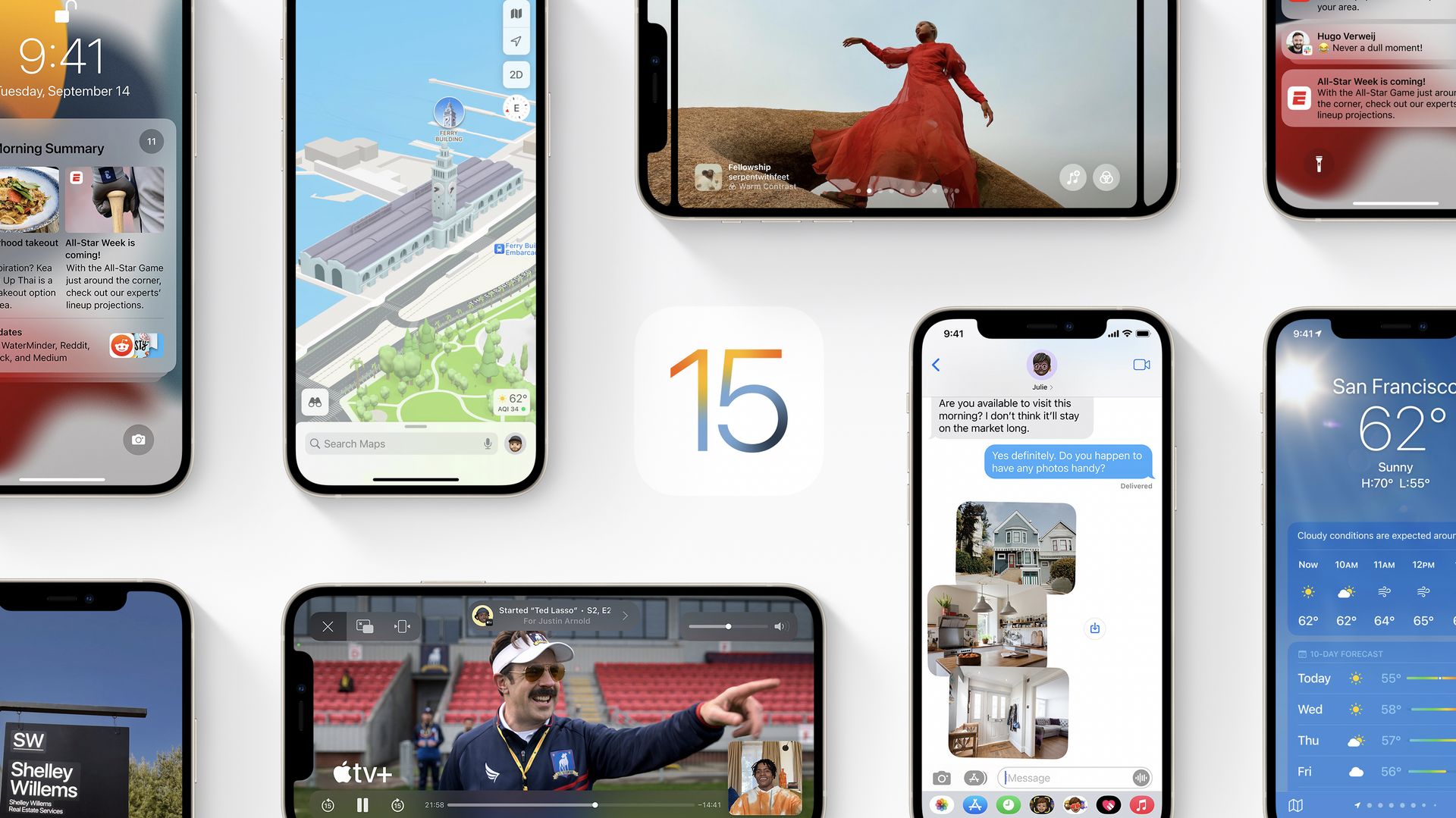 Apple : le passage à iOS 15 va devenir obligatoire