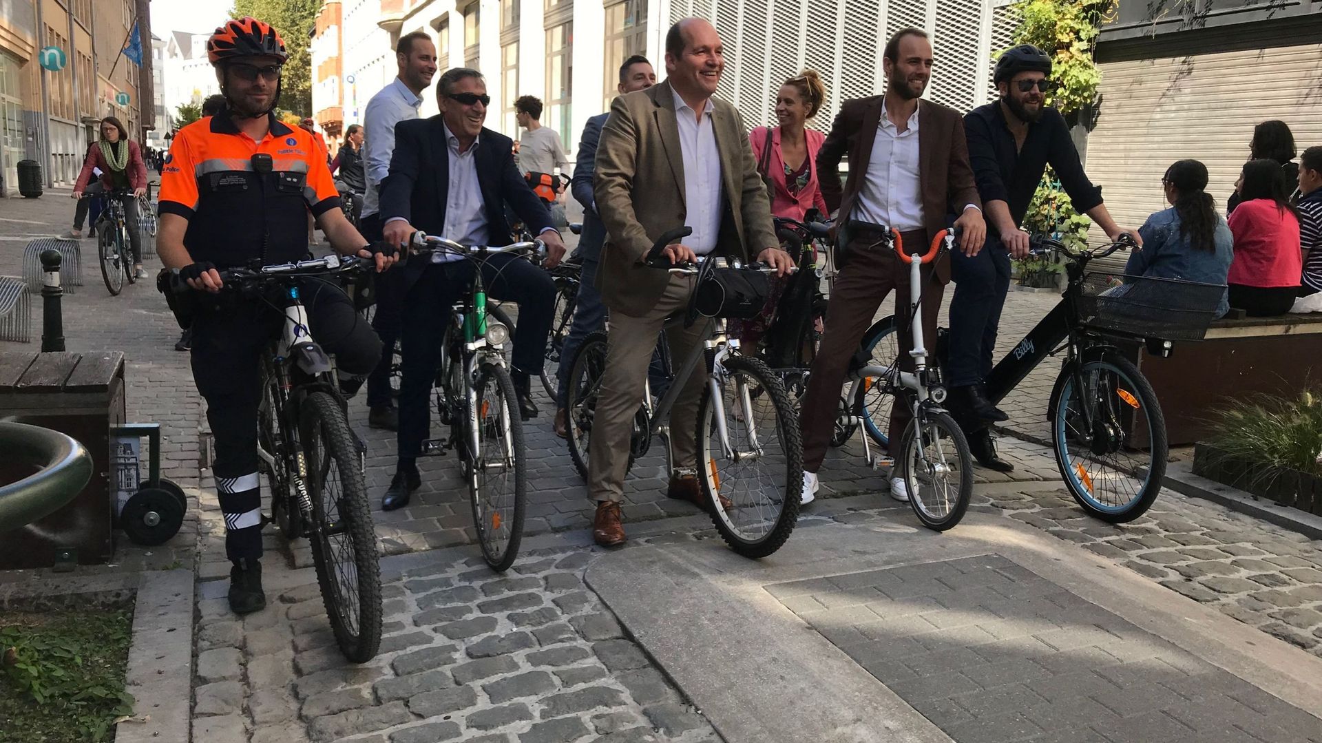 La Ville de Bruxelles se dote d'un plan d'action vélo