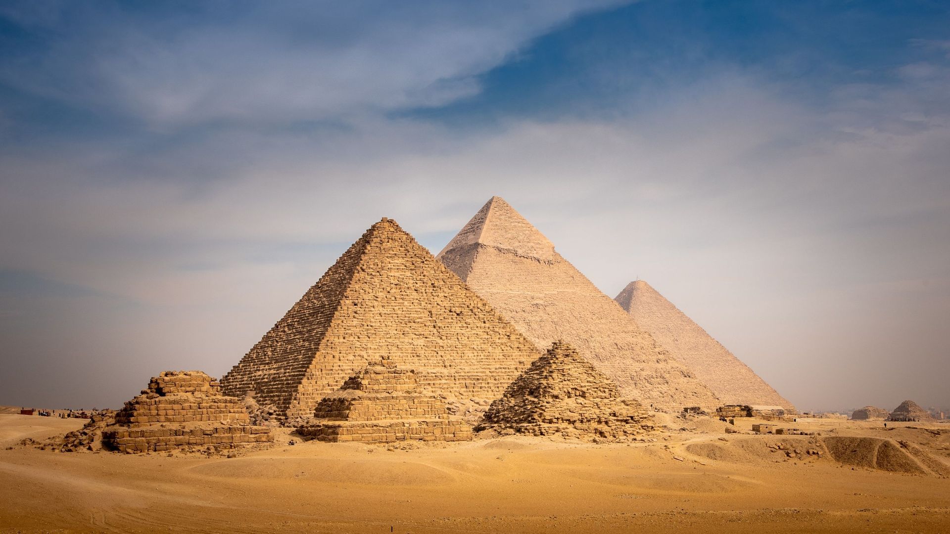 Des fragments de la Grande Pyramide retrouvés dans… une boîte à cigares