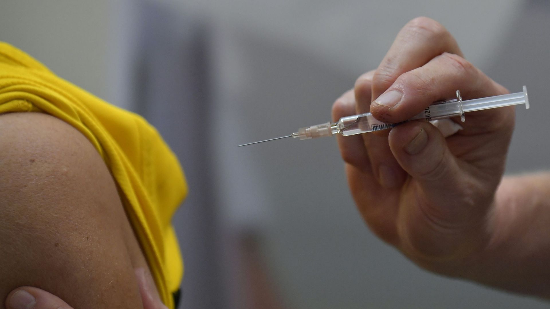 Face à une demande importante, les quinquagénaires appelés à temporiser leur vaccin contre la grippe