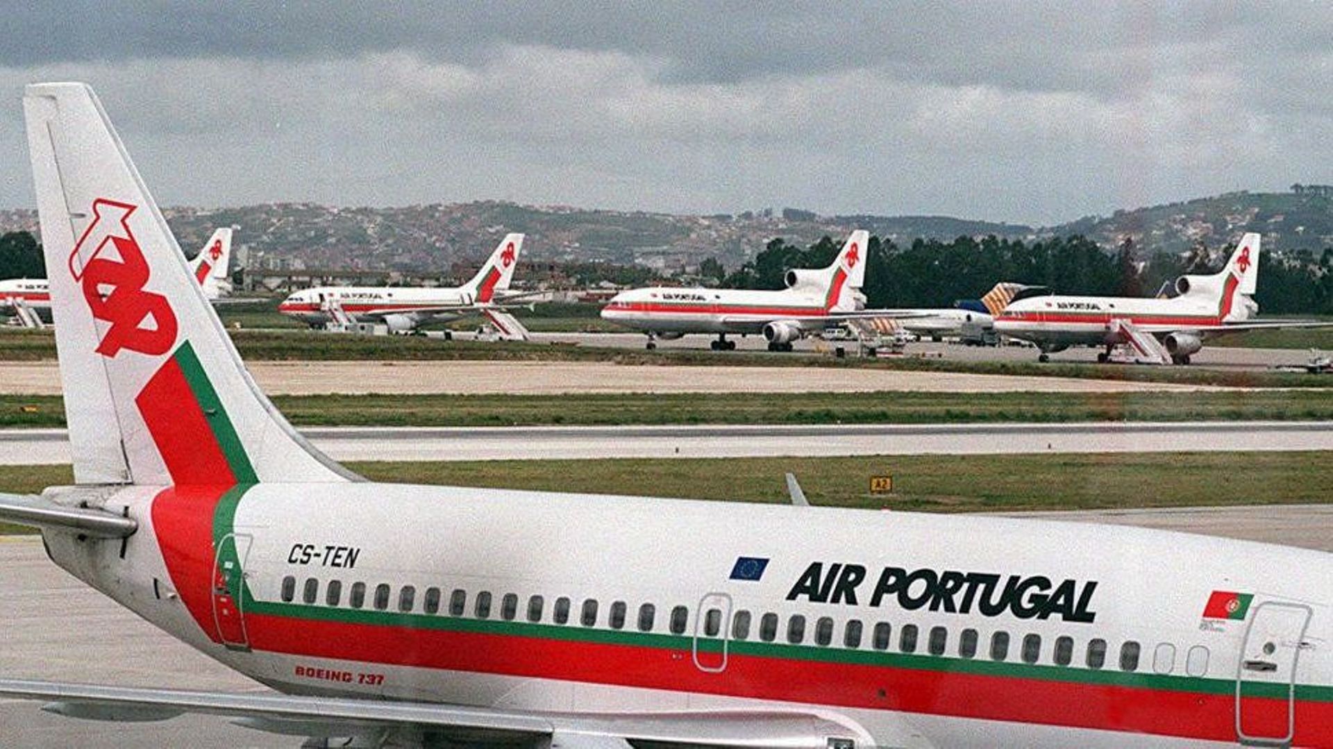 Des avions de TAP-Air Portugal