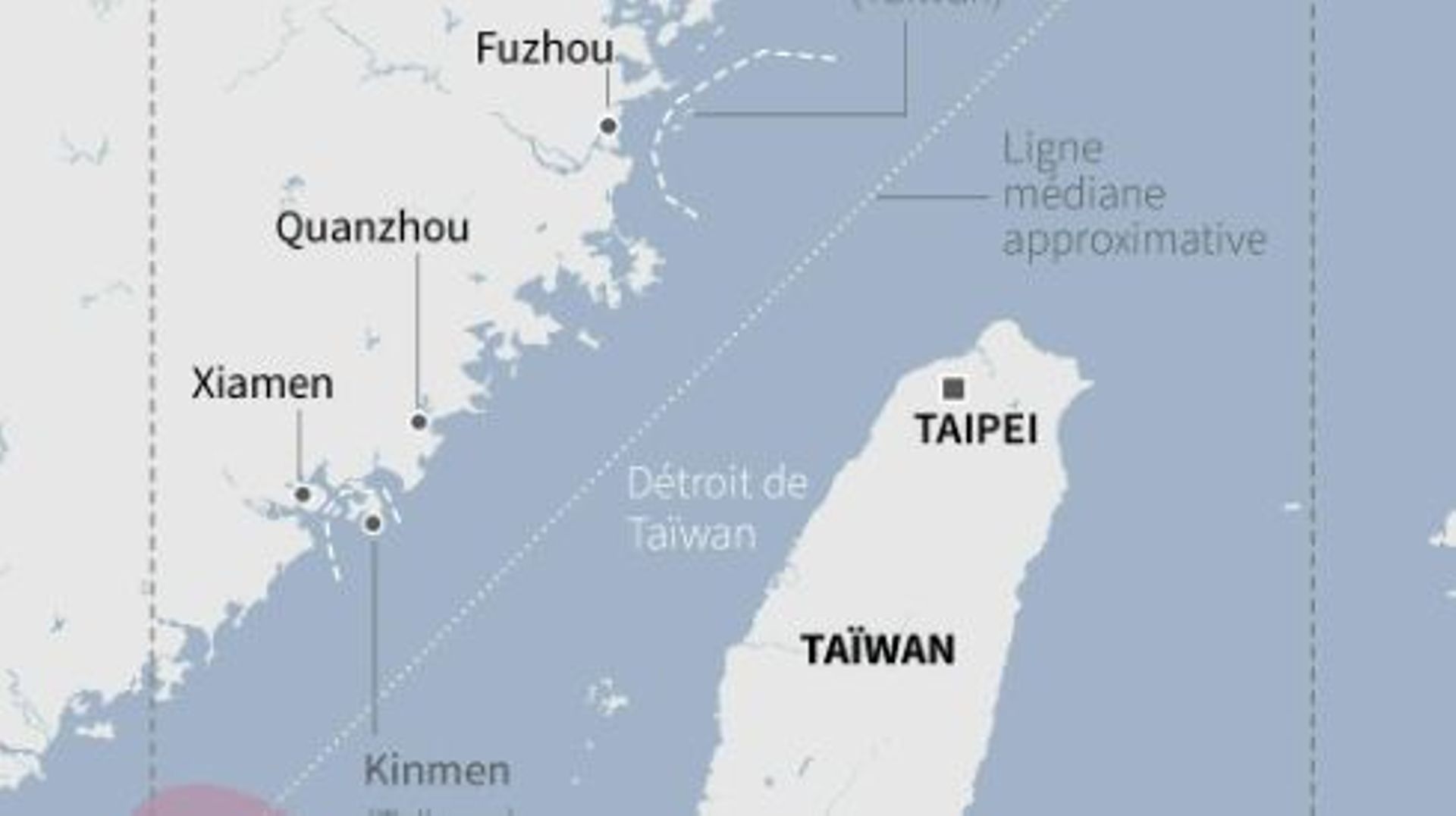 Incursions chinoises dans la zone de défense aérienne de Taïwan