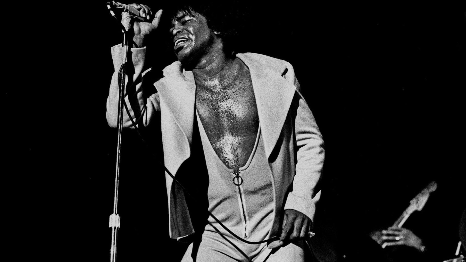 James Brown en 1973