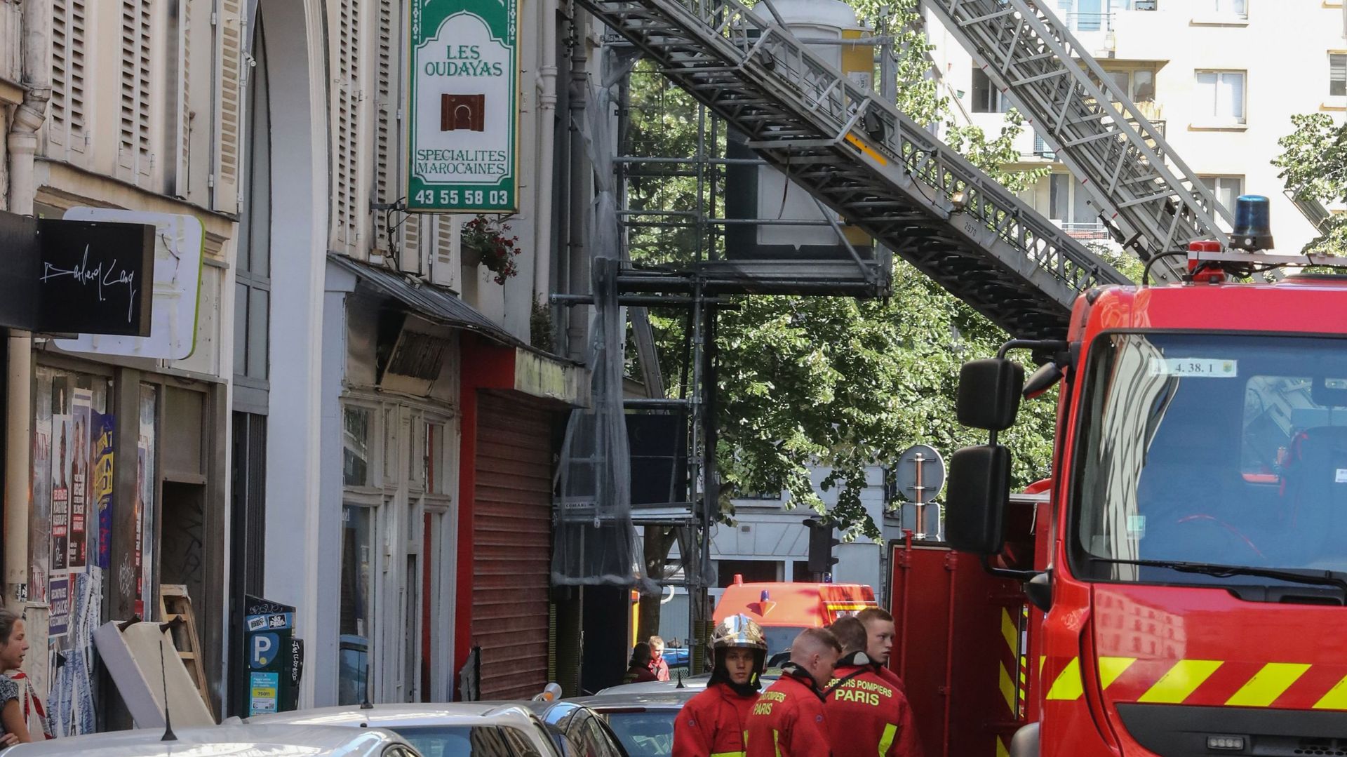 Camion pompiers - Inconnu - 3 ans