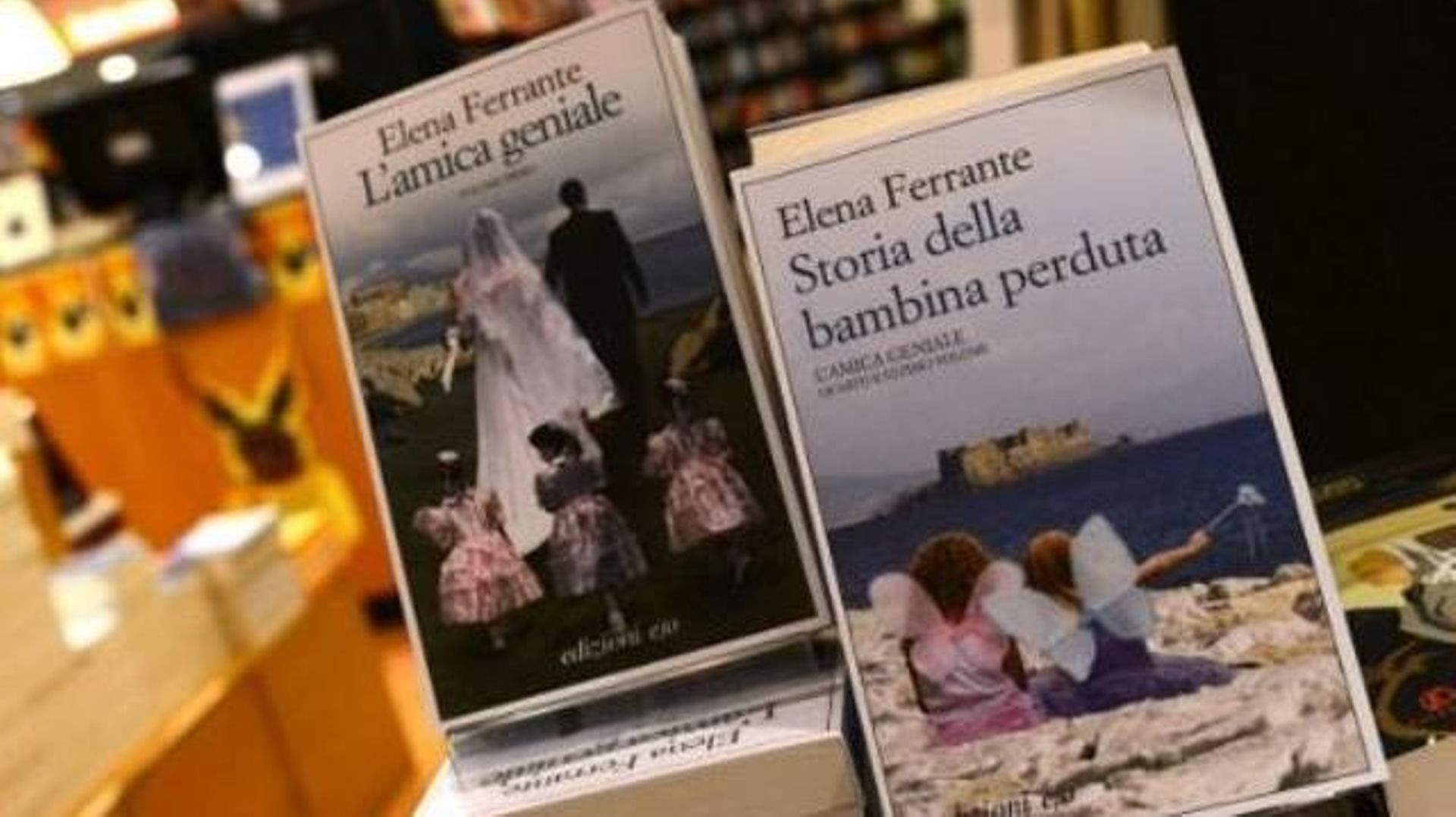 La mystérieuse auteure Elena Ferrante va publier un nouveau roman