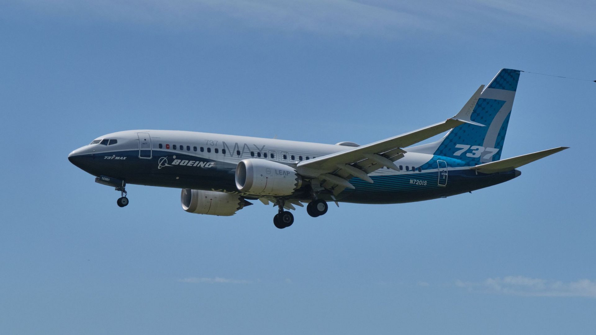 Première commande de Boeing 737 MAX de l'année, alors que l'avion tente de faire son retour